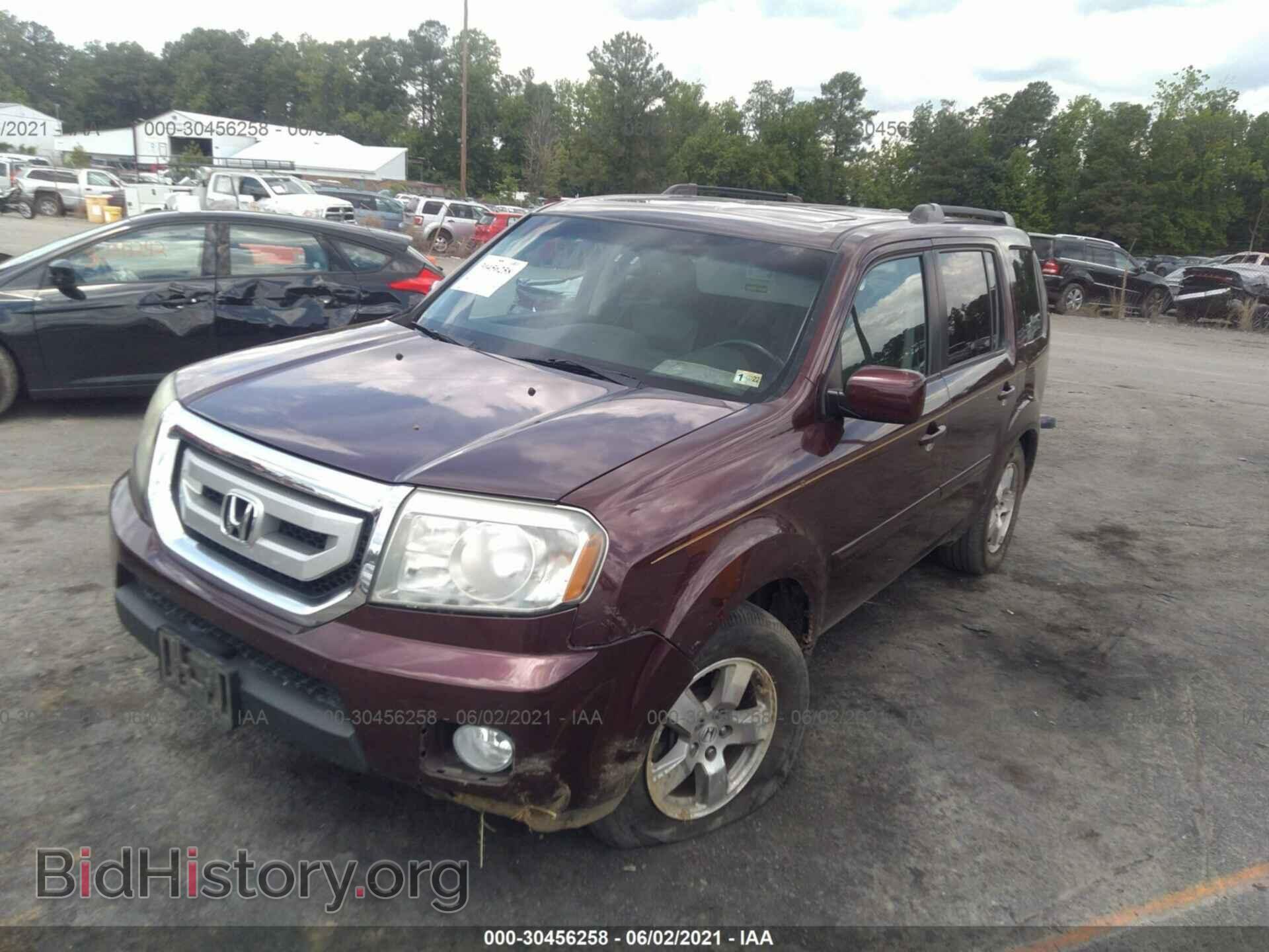 2011 HONDA PILOT - VIN: 5FNYF4H70BB066658 - Фото 2