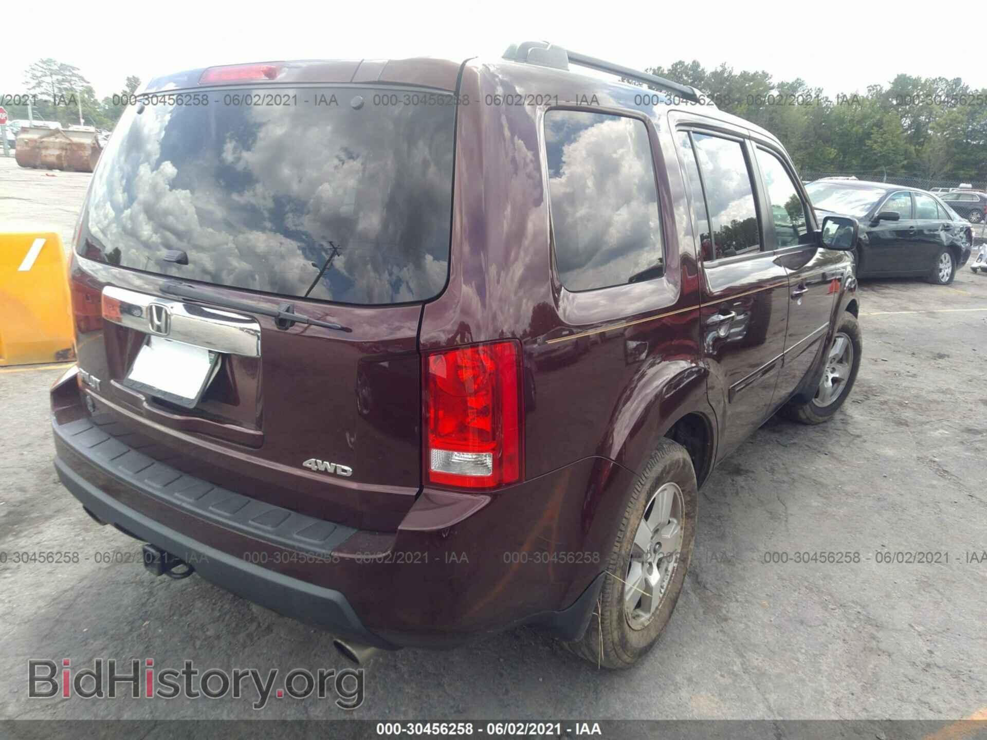 2011 HONDA PILOT - VIN: 5FNYF4H70BB066658 - Фото 4