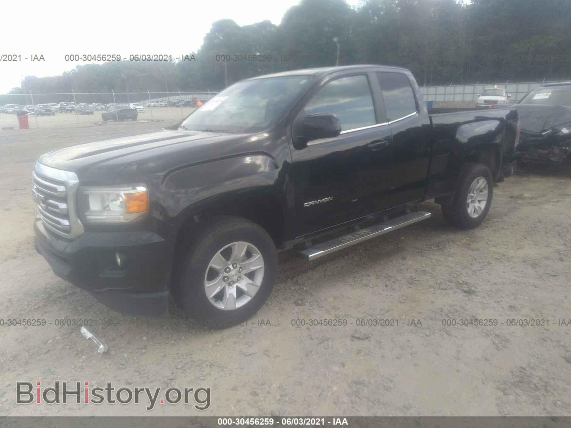 2017 GMC CANYON - VIN: 1GTH5CEA1H1174043 - Фото 2