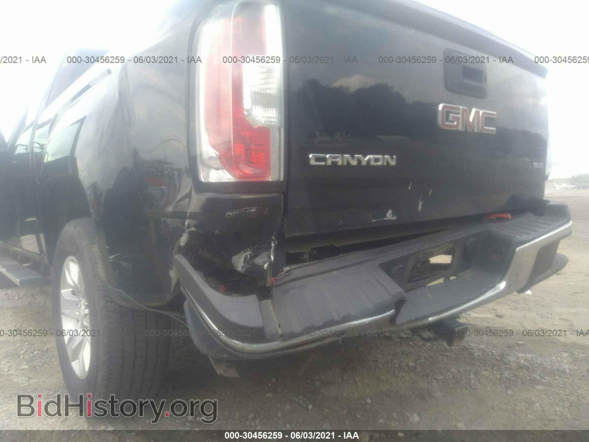 2017 GMC CANYON - VIN: 1GTH5CEA1H1174043 - Фото 6