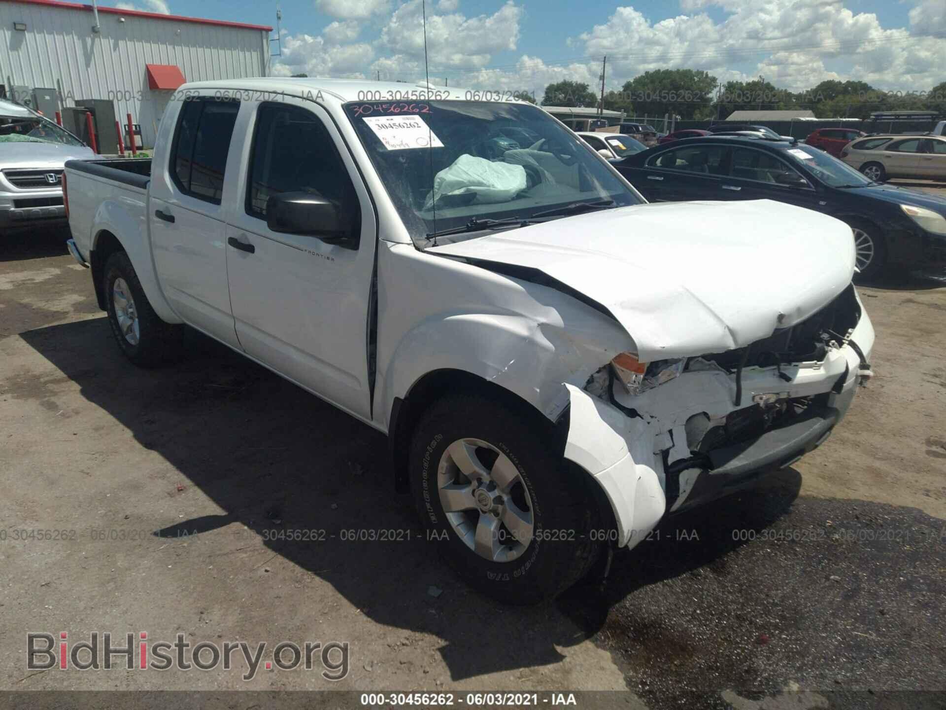 Photo 1N6AD0EV5CN700761 - NISSAN FRONTIER 2012