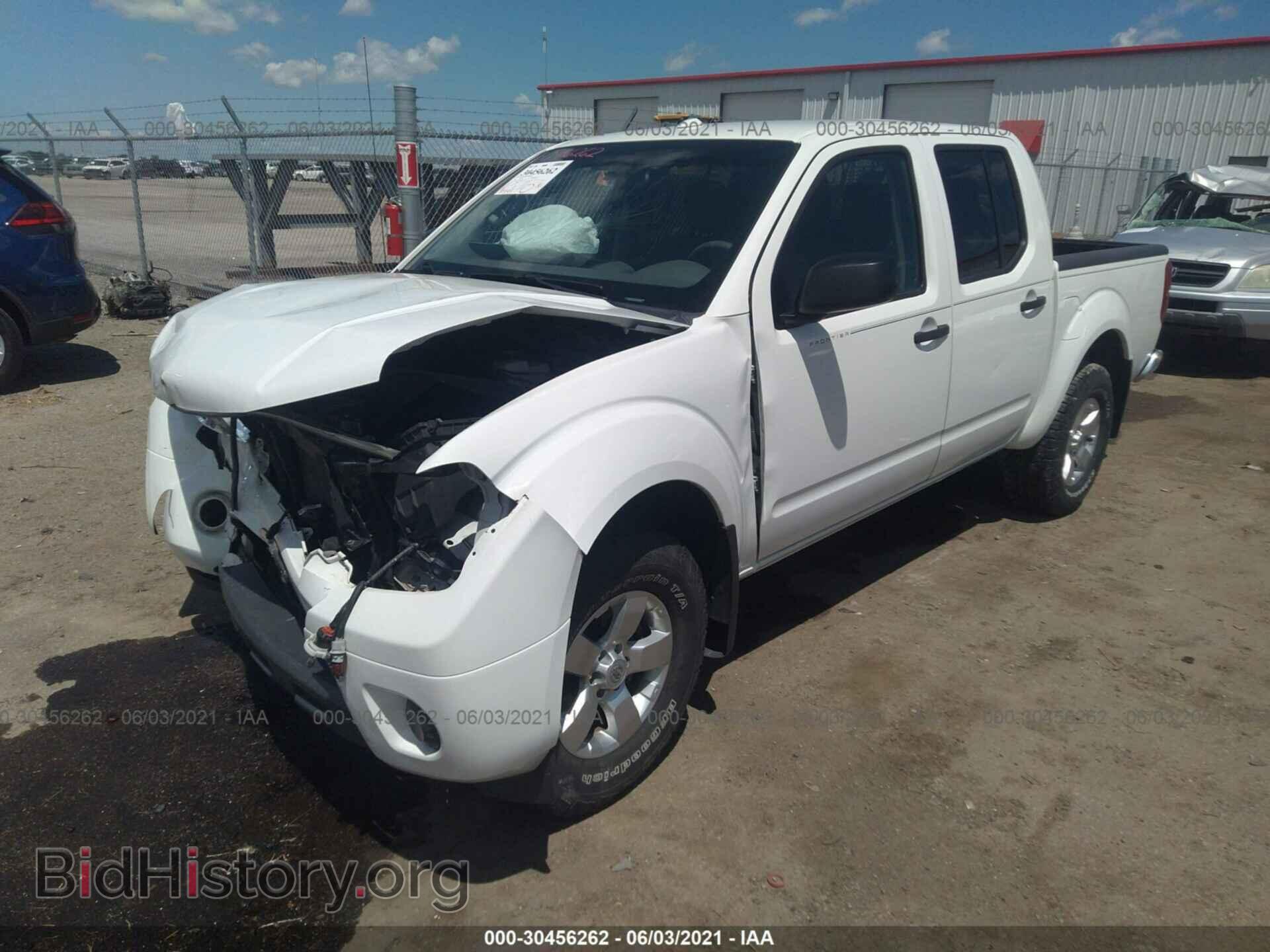 2012 NISSAN FRONTIER - VIN: 1N6AD0EV5CN700761 - Фото 2