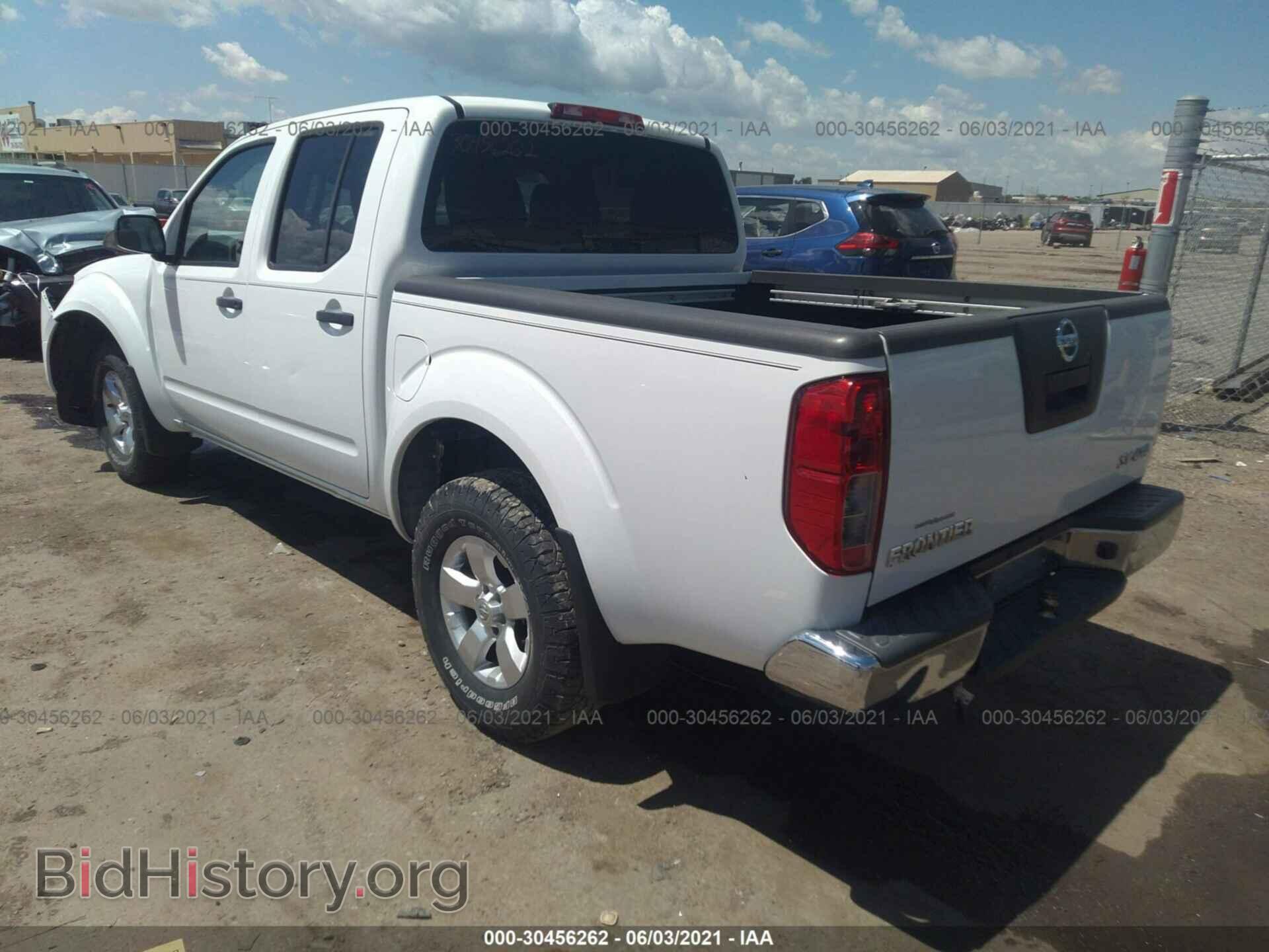 2012 NISSAN FRONTIER - VIN: 1N6AD0EV5CN700761 - Фото 3