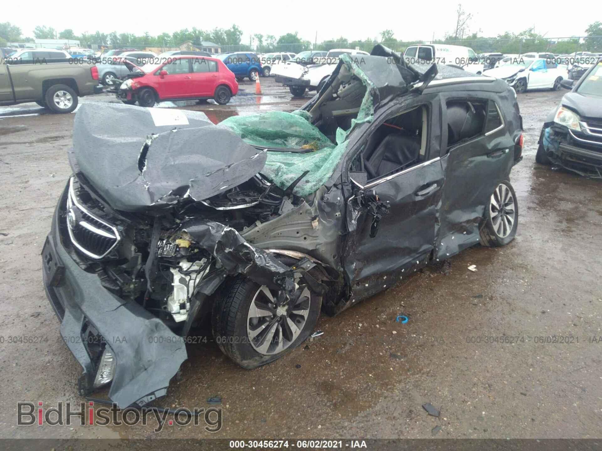 2018 BUICK ENCORE - VIN: KL4CJGSB3JB533882 - Фото 2