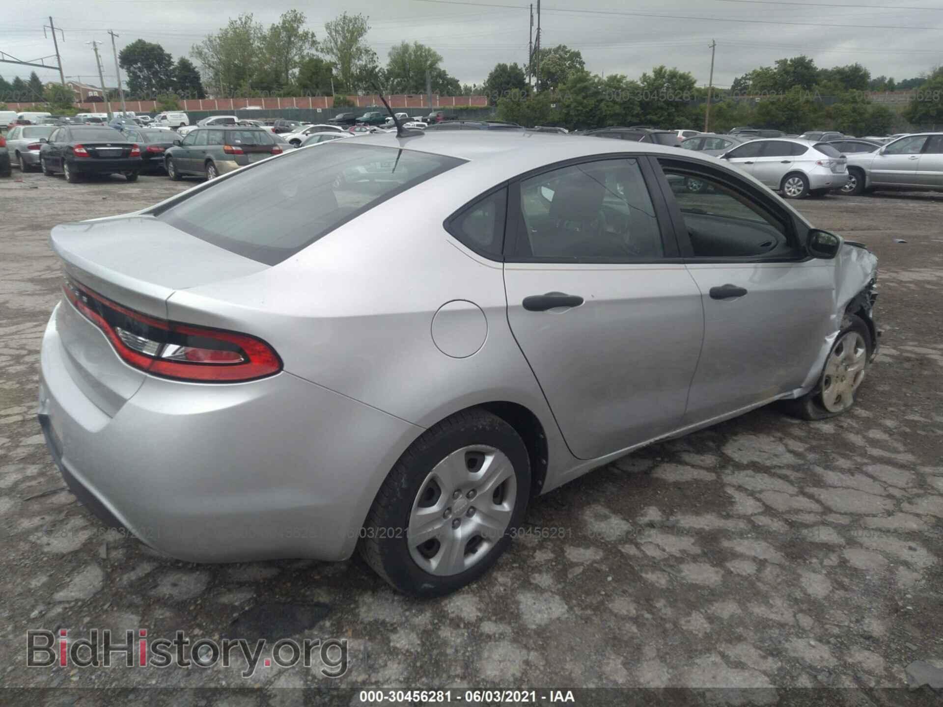 2013 DODGE DART - VIN: 1C3CDFAA6DD183838 - Фото 4