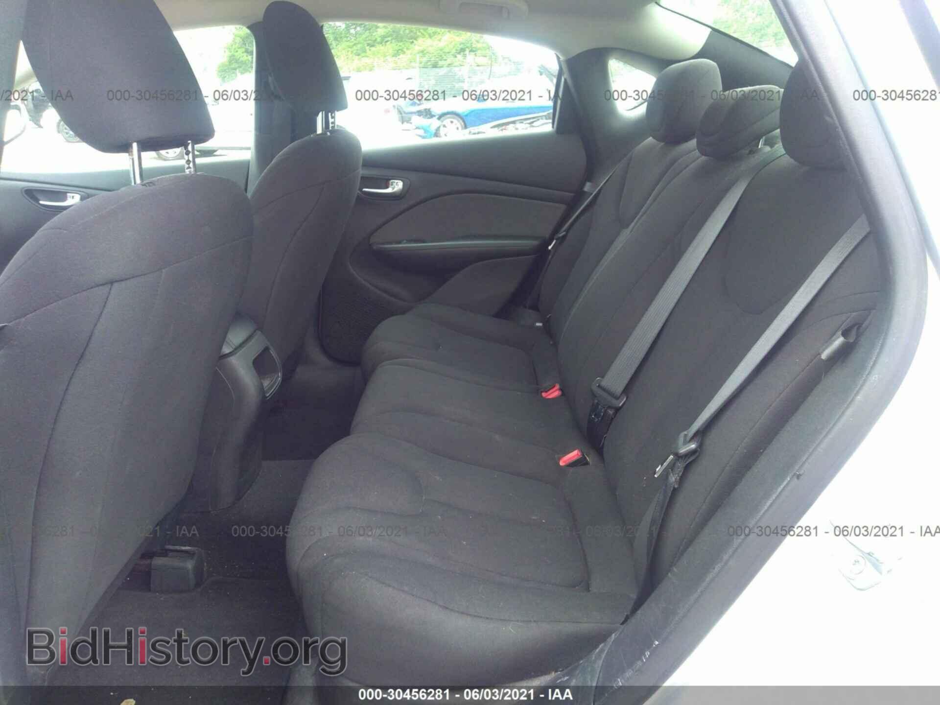 2013 DODGE DART - VIN: 1C3CDFAA6DD183838 - Фото 8