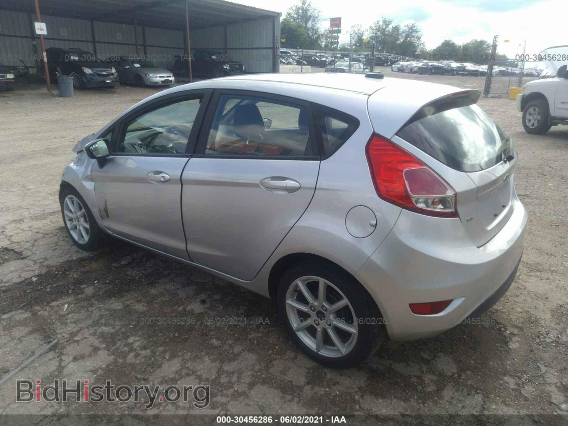 2017 FORD FIESTA - VIN: 3FADP4EJXHM130985 - Фото 3