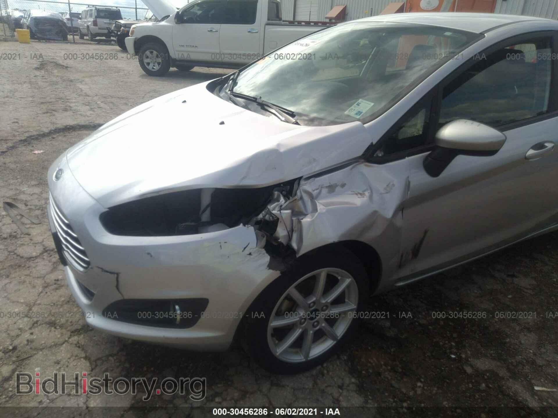 2017 FORD FIESTA - VIN: 3FADP4EJXHM130985 - Фото 6
