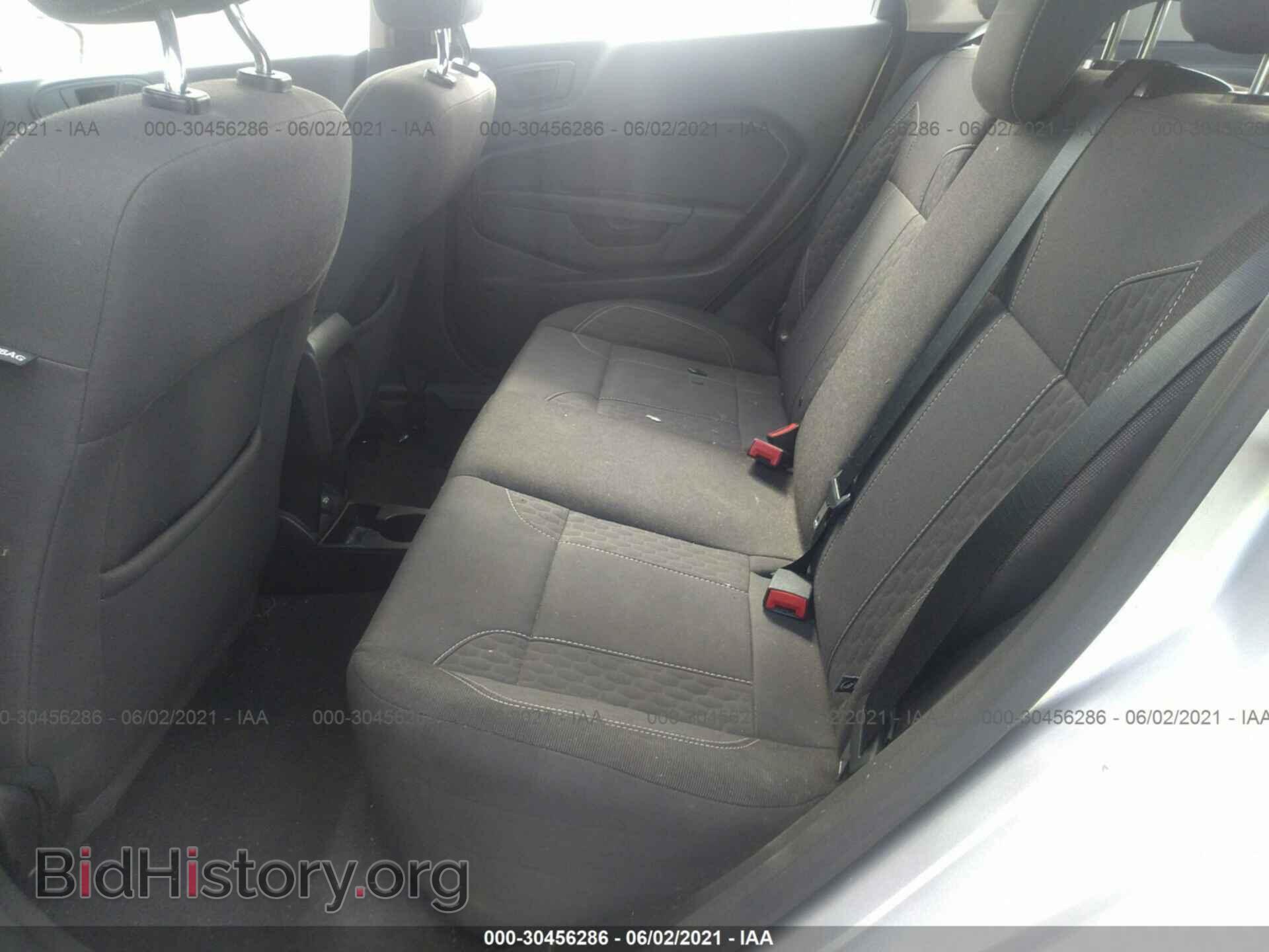 2017 FORD FIESTA - VIN: 3FADP4EJXHM130985 - Фото 8