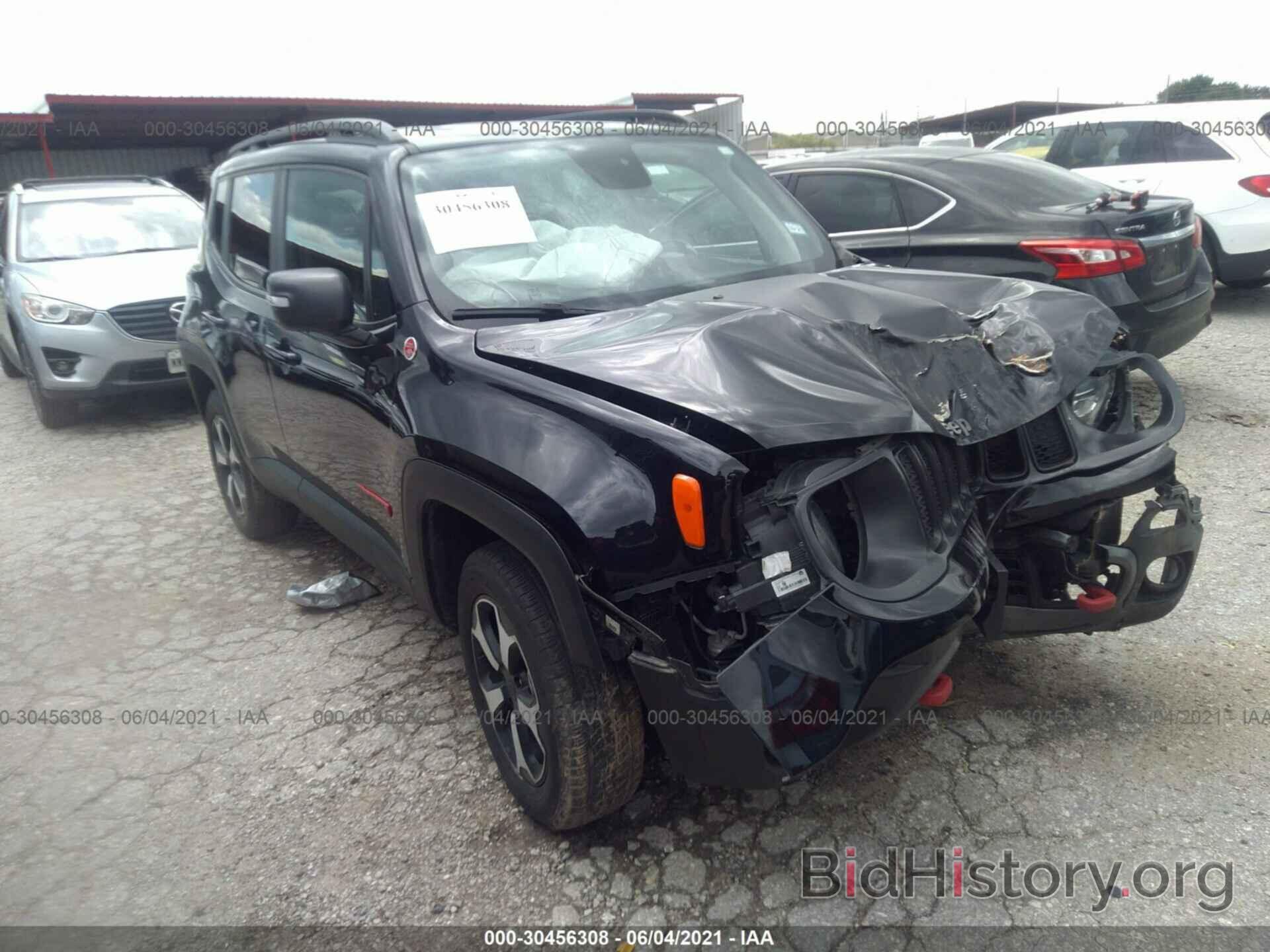 Photo ZACNJBC14KPJ86882 - JEEP RENEGADE 2019