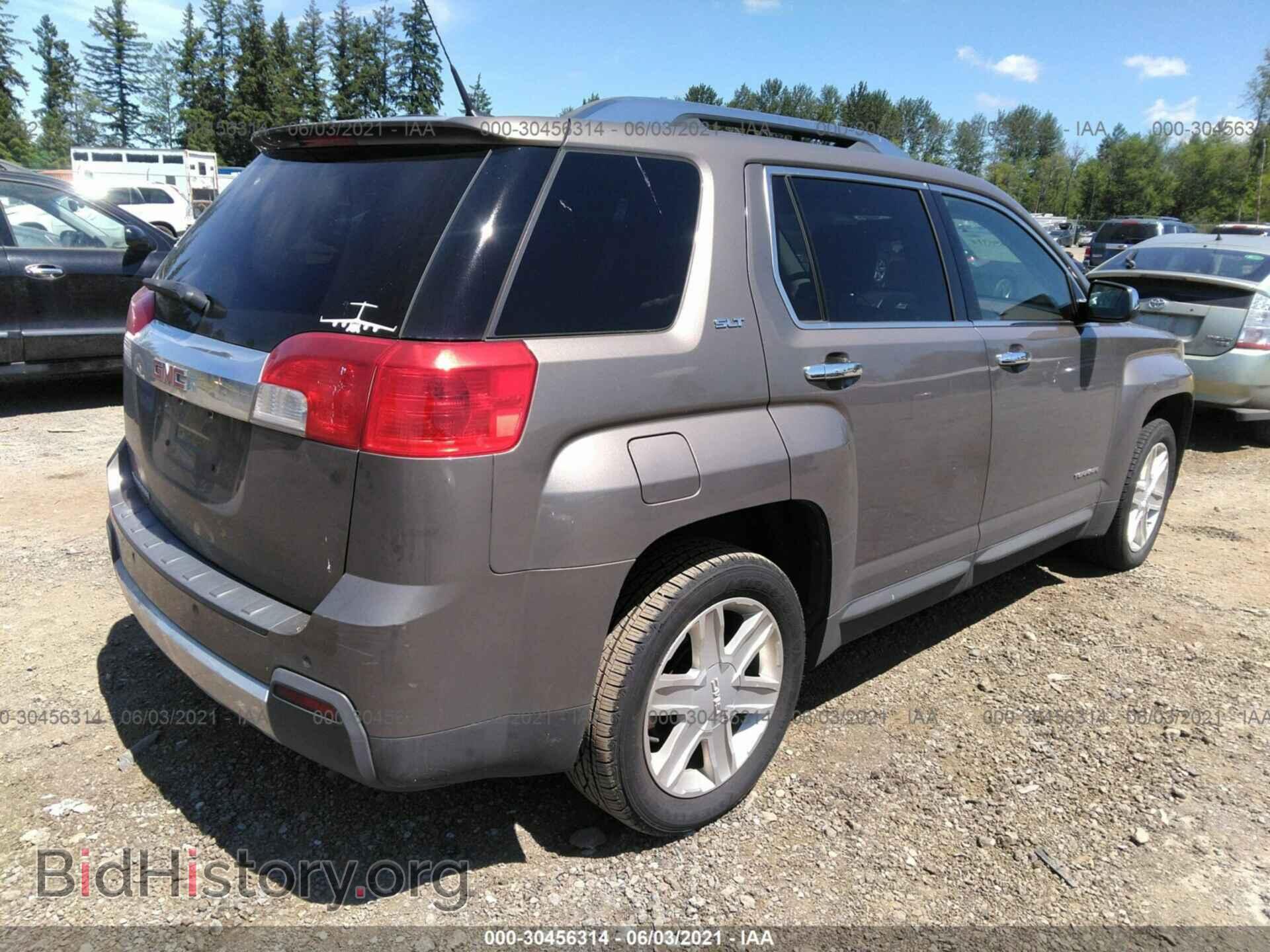 2011 GMC TERRAIN - VIN: 2CTALWEC9B6382660 - Photo 4
