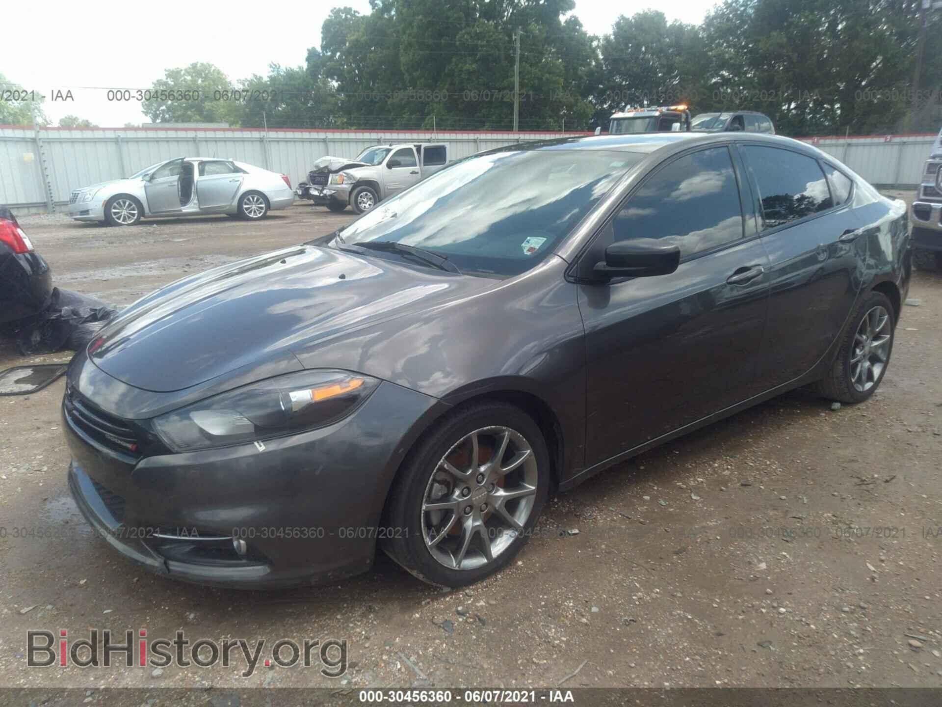 2014 DODGE DART - VIN: 1C3CDFBB1ED797303 - Фото 2