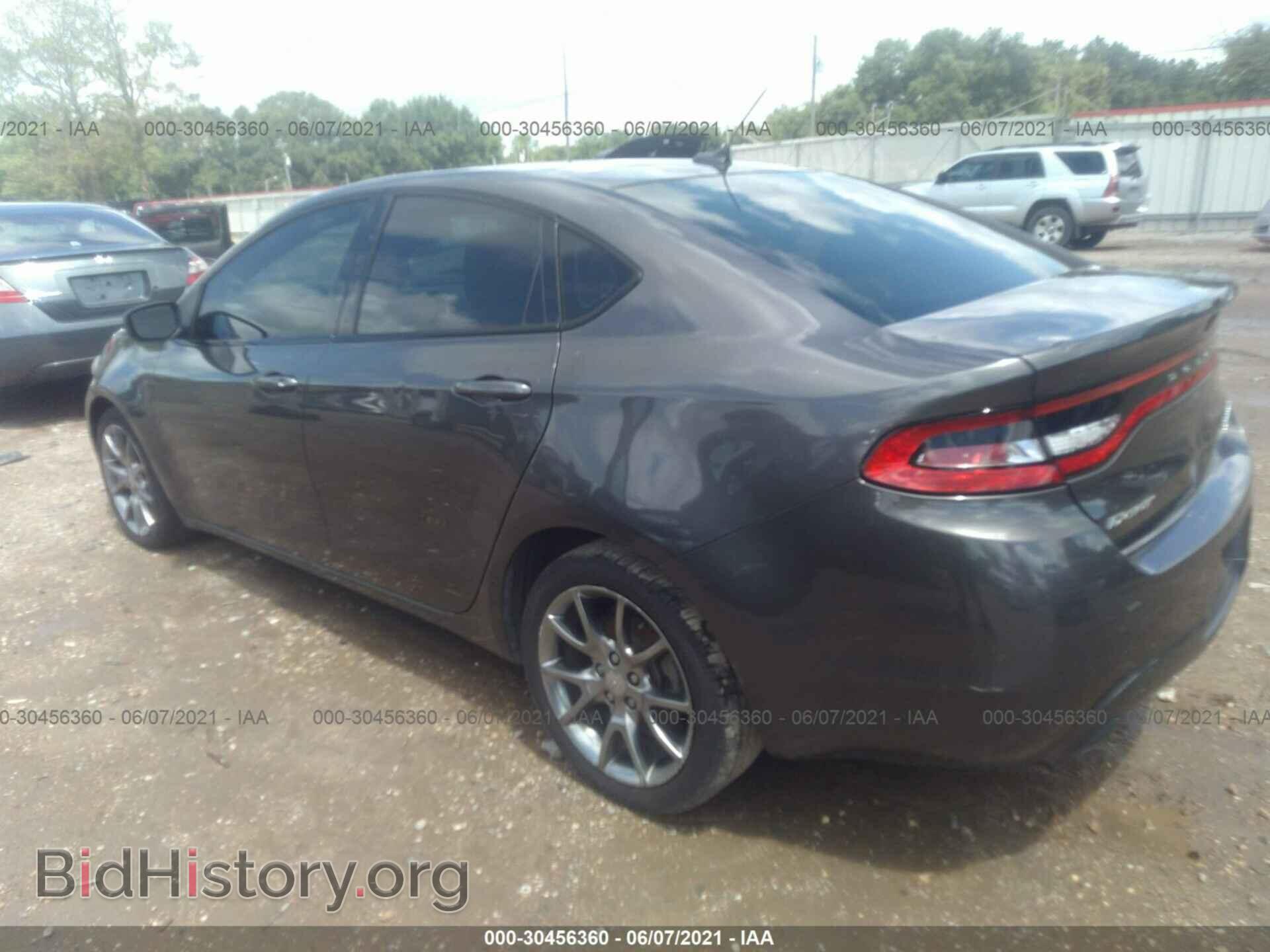 2014 DODGE DART - VIN: 1C3CDFBB1ED797303 - Фото 3
