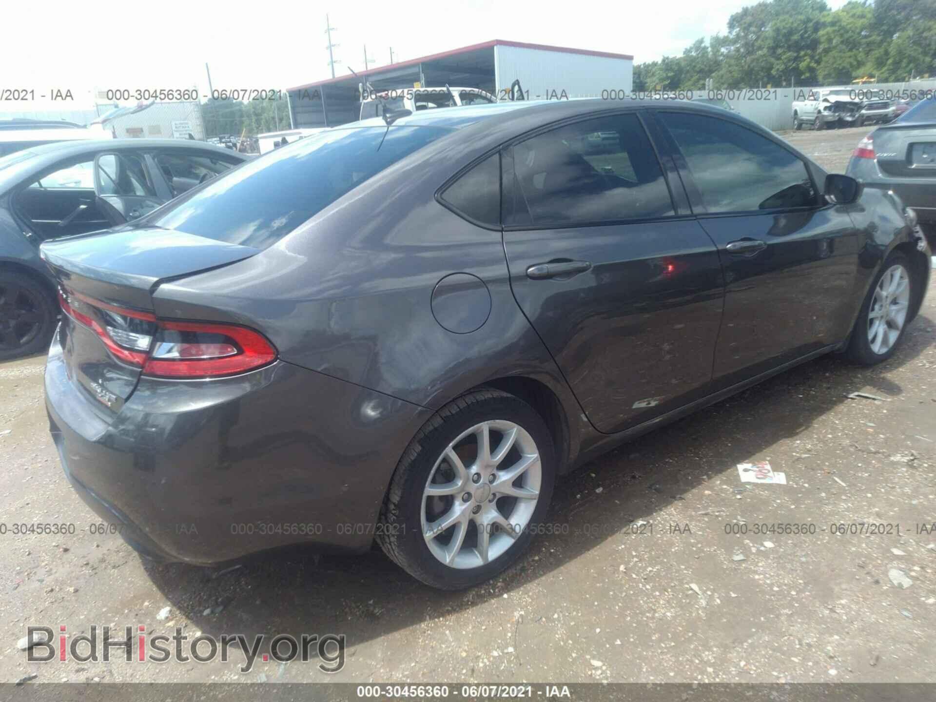 2014 DODGE DART - VIN: 1C3CDFBB1ED797303 - Фото 4