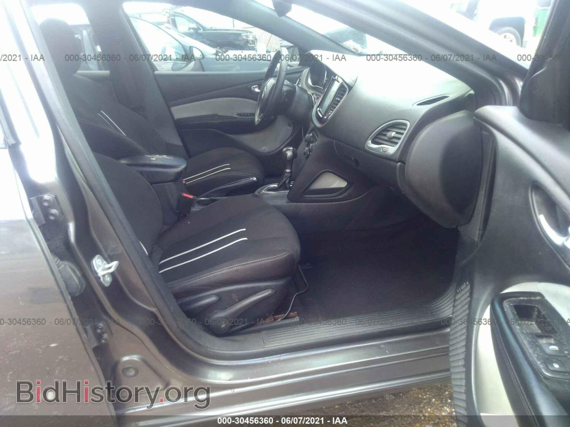 2014 DODGE DART - VIN: 1C3CDFBB1ED797303 - Фото 5