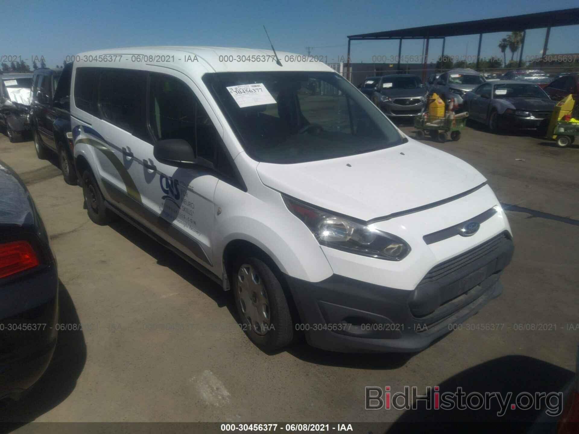 Photo NM0GE9E79F1175437 - FORD TRANSIT CONNECT WAGON 2015
