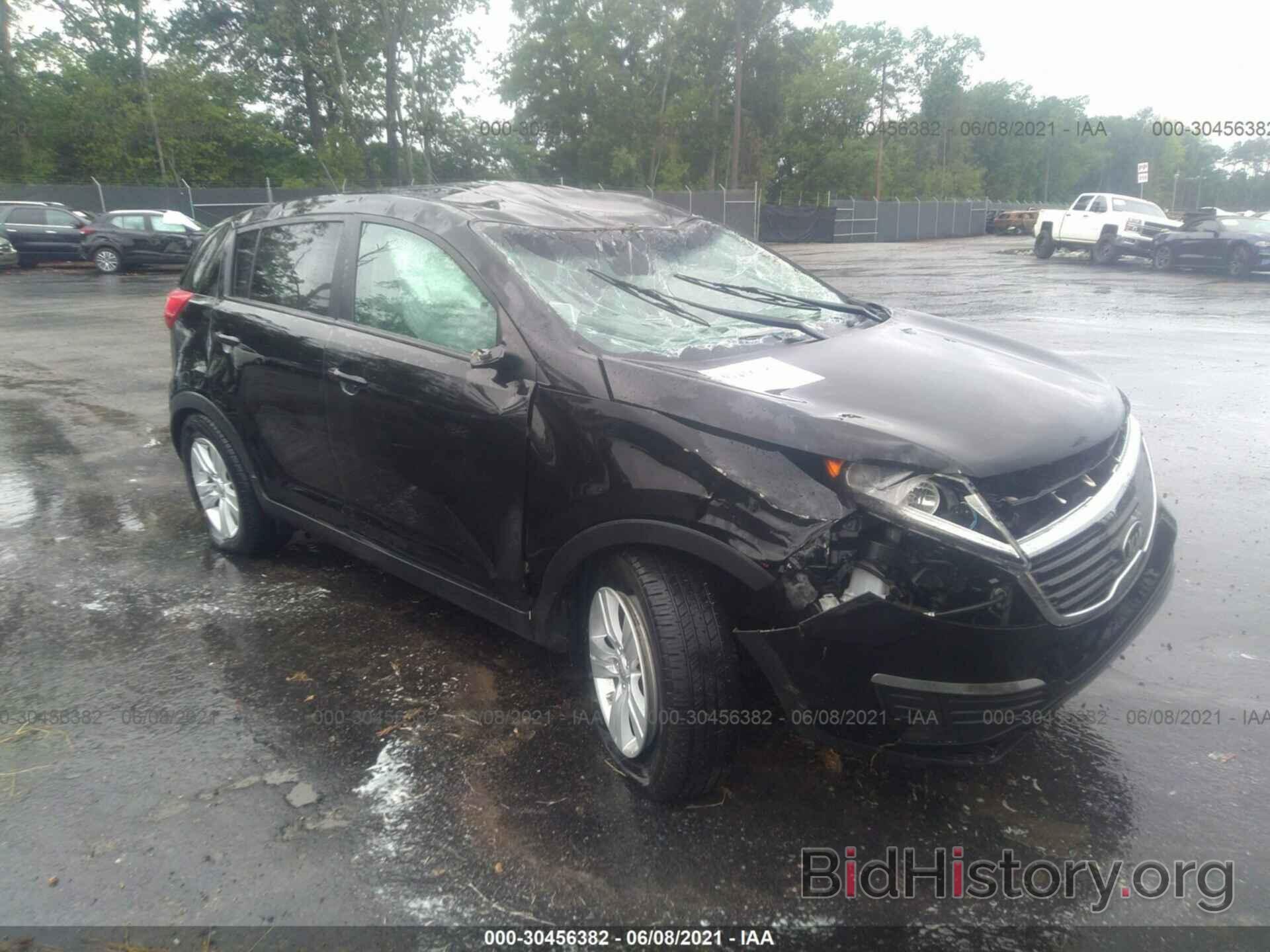 Photo KNDPB3A23D7373850 - KIA SPORTAGE 2013