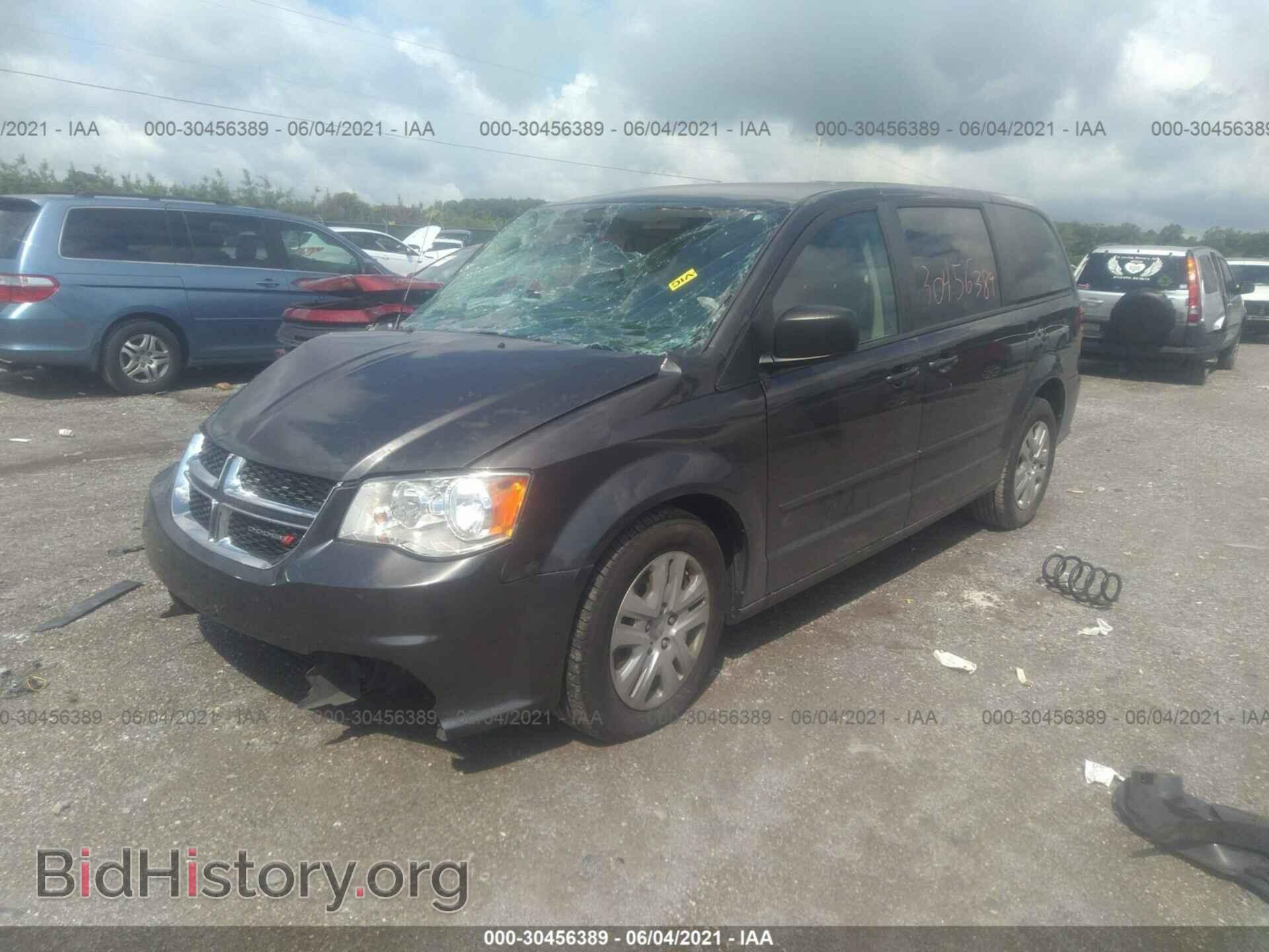 2016 DODGE GRAND CARAVAN - VIN: 2C4RDGBG2GR146768 - Фото 2