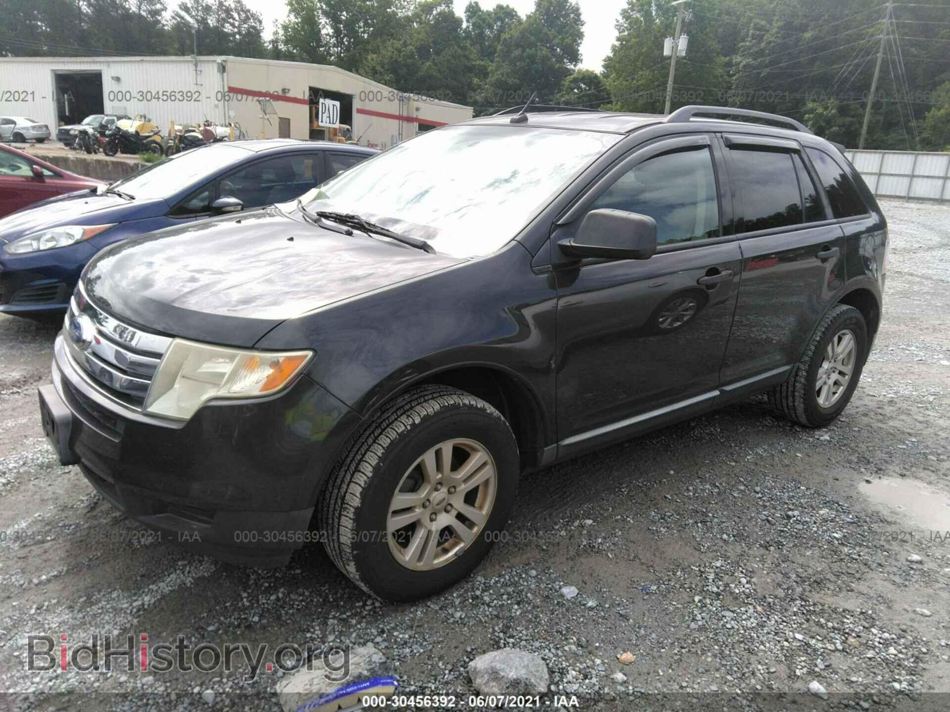 2007 FORD EDGE - VIN: 2FMDK36C47BA65422 - Photo 2