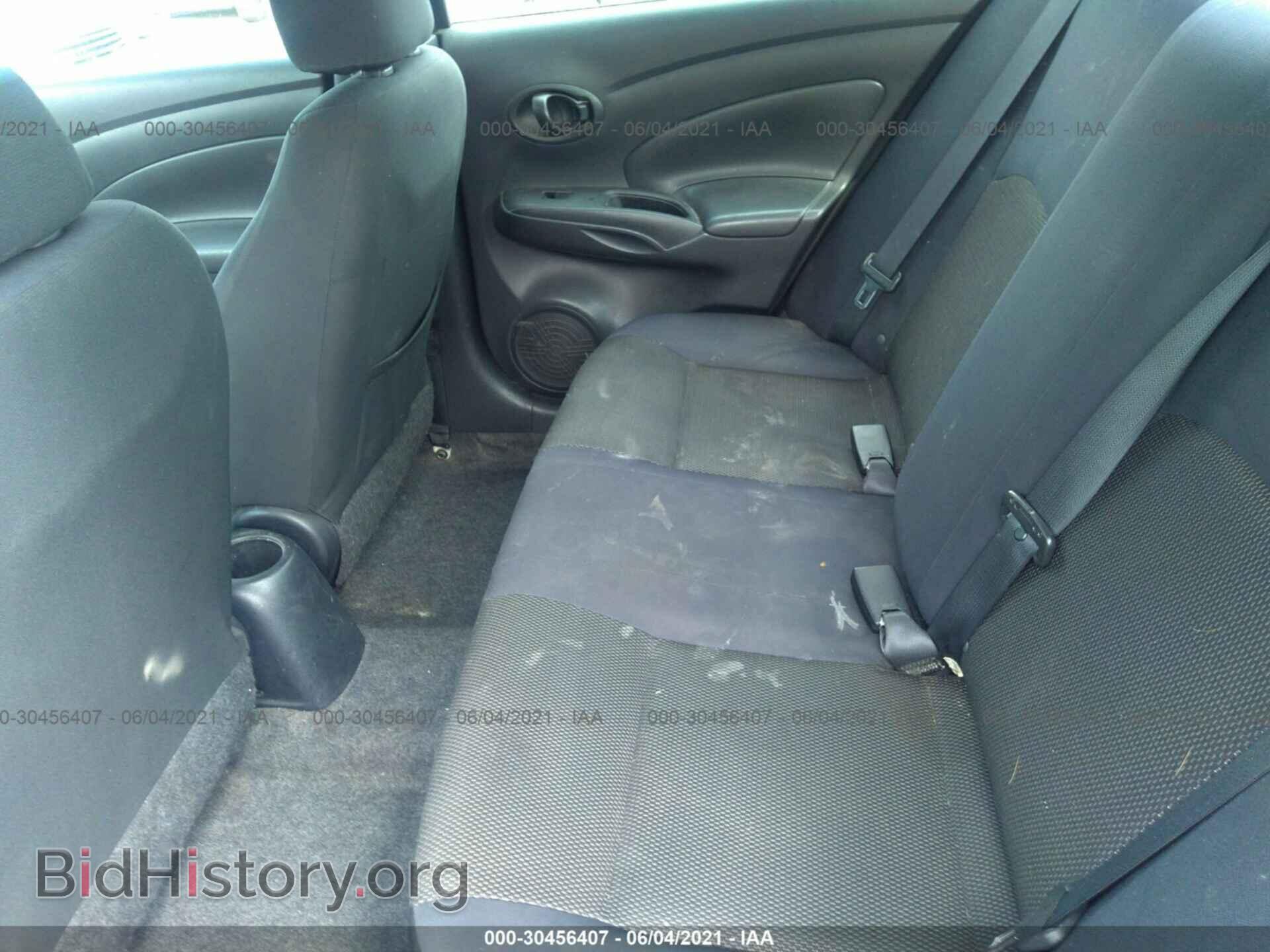 2012 NISSAN VERSA - VIN: 3N1CN7AP8CL811820 - Фото 8