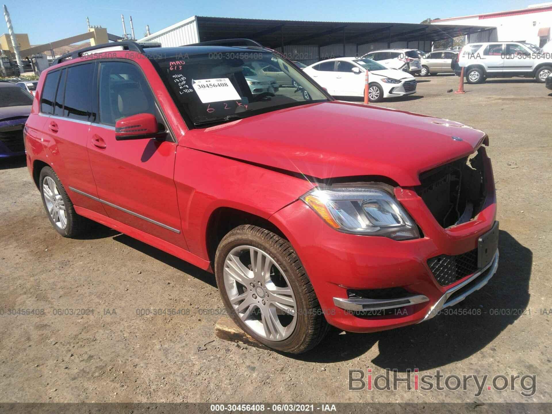 Photo WDCGG5HB9FG425708 - MERCEDES-BENZ GLK-CLASS 2015