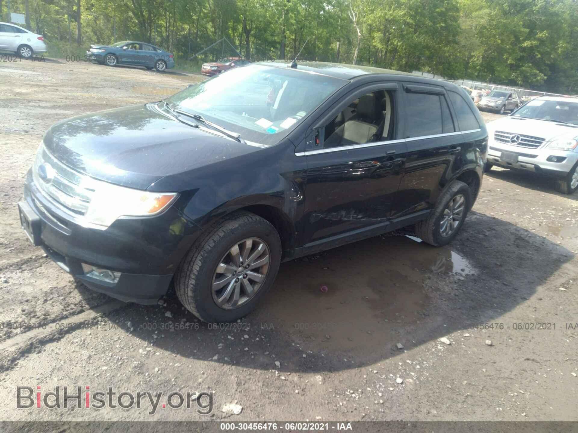 2008 FORD EDGE - VIN: 2FMDK49C28BB14524 - Фото 2
