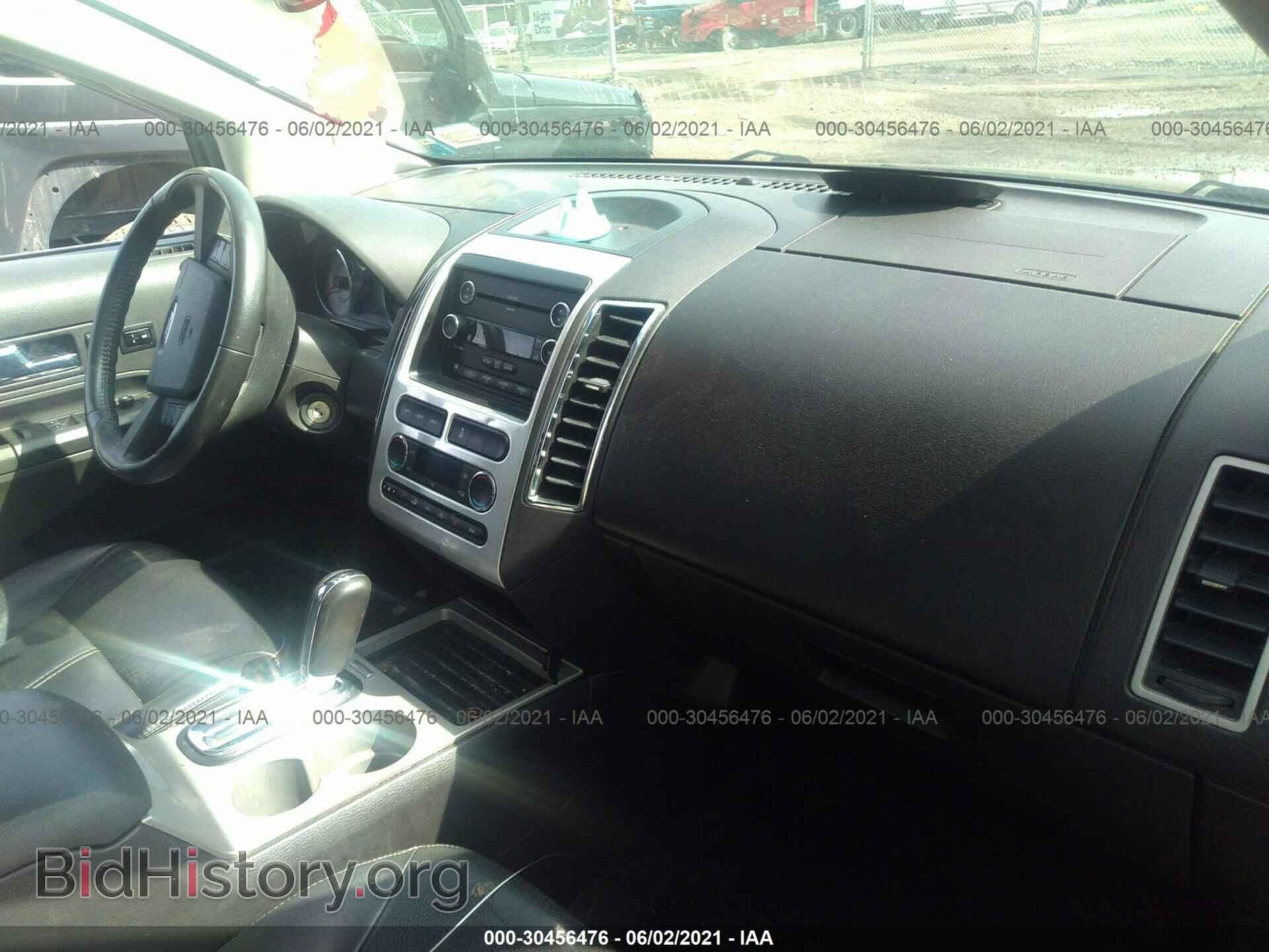 2008 FORD EDGE - VIN: 2FMDK49C28BB14524 - Фото 5