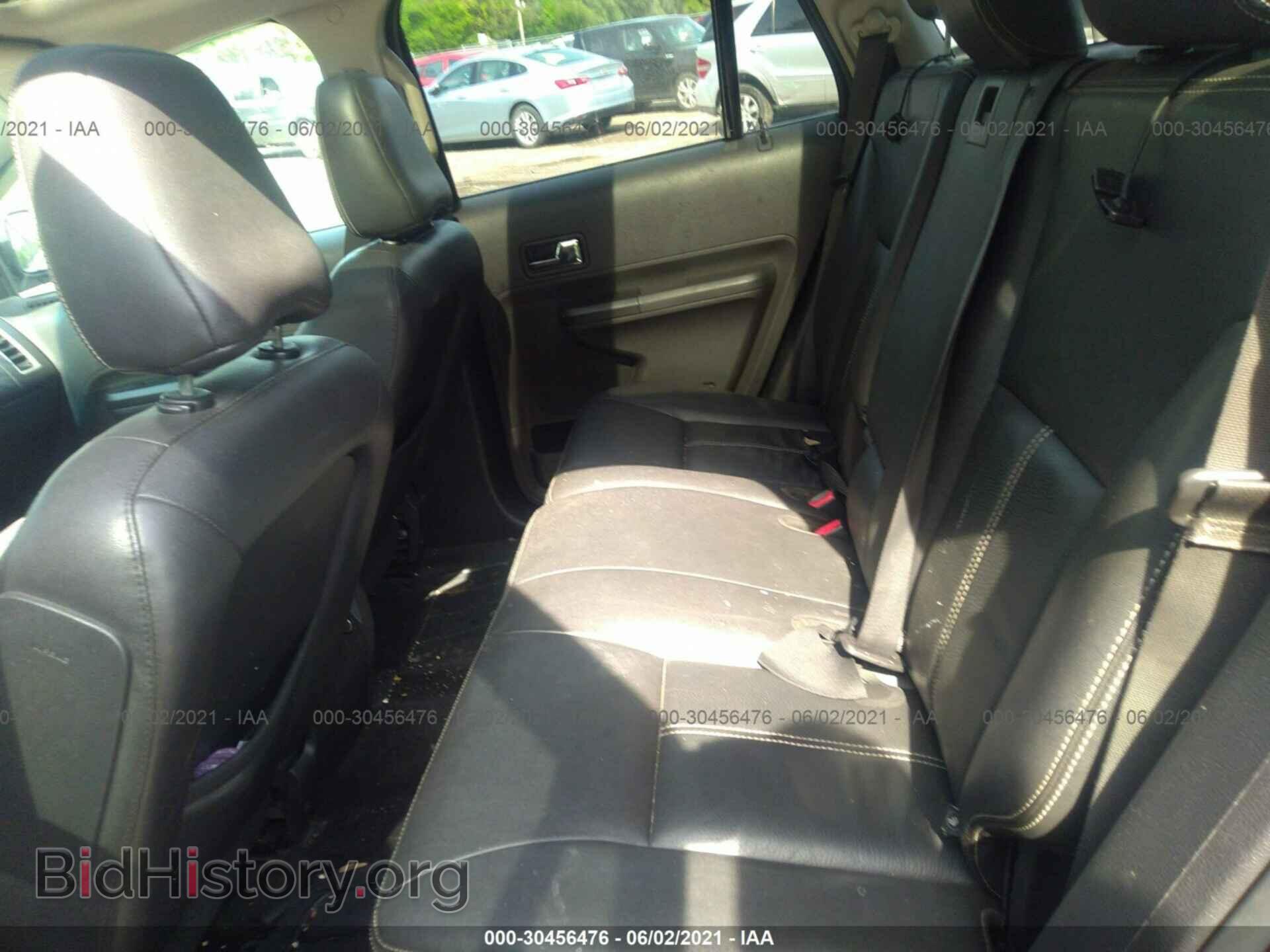 2008 FORD EDGE - VIN: 2FMDK49C28BB14524 - Фото 8