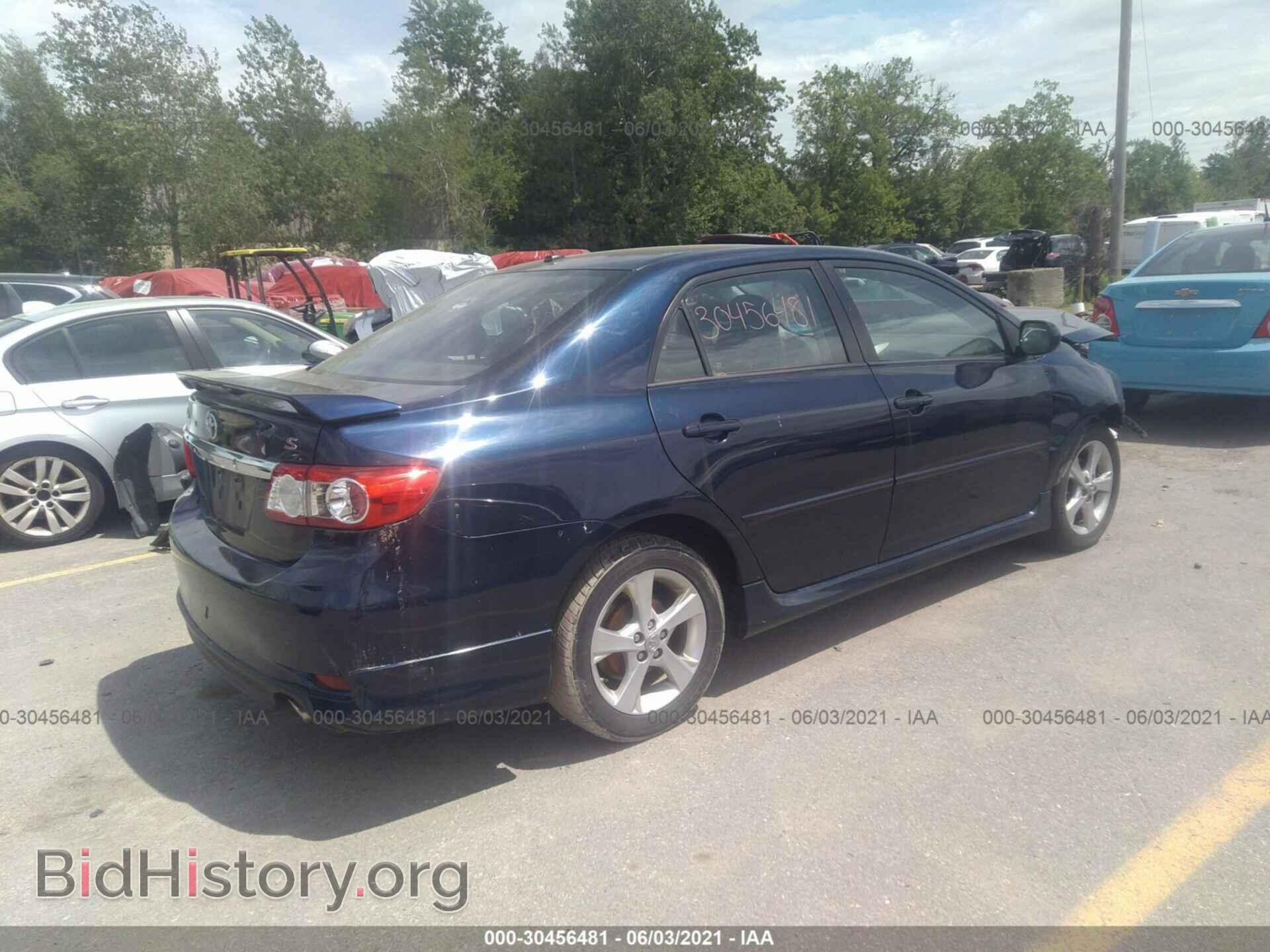 2011 TOYOTA COROLLA - VIN: 2T1BU4EEXBC734498 - Фото 4