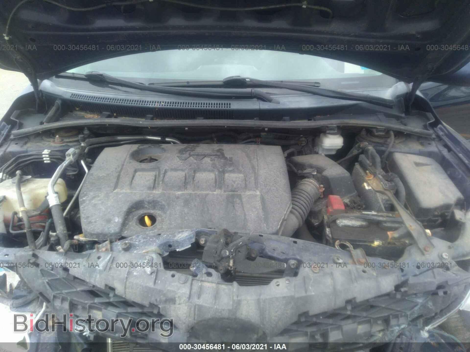 2011 TOYOTA COROLLA - VIN: 2T1BU4EEXBC734498 - Фото 10