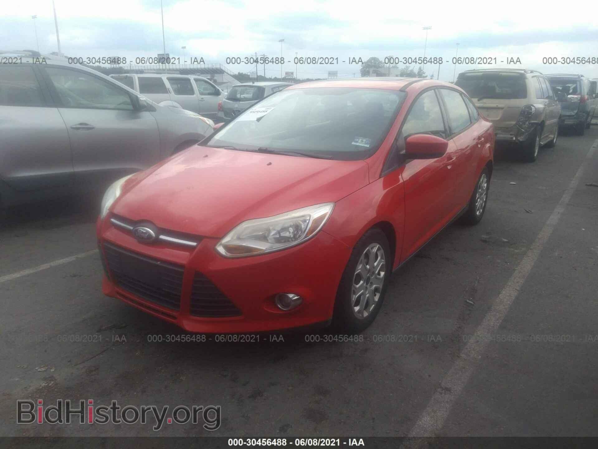 2012 FORD FOCUS - VIN: 1FAHP3F28CL292546 - Photo 2
