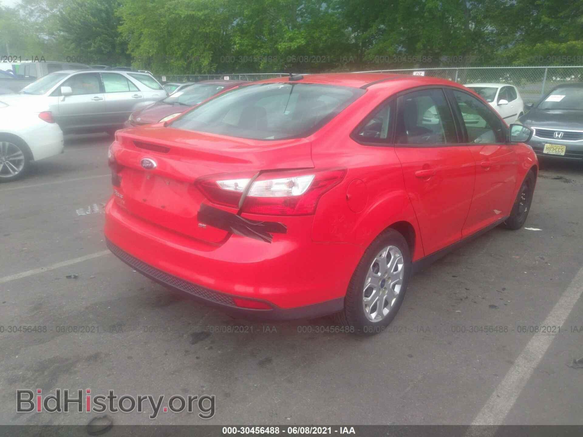 2012 FORD FOCUS - VIN: 1FAHP3F28CL292546 - Photo 4