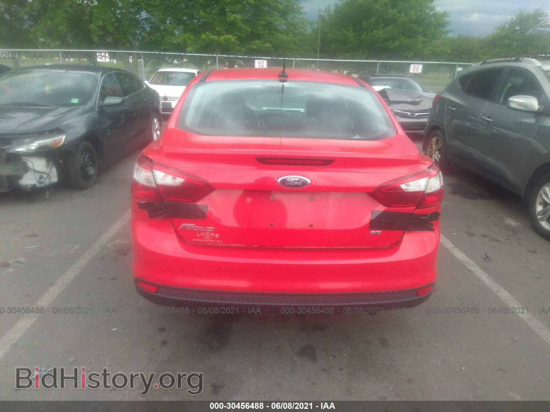 2012 FORD FOCUS - VIN: 1FAHP3F28CL292546 - Photo 6