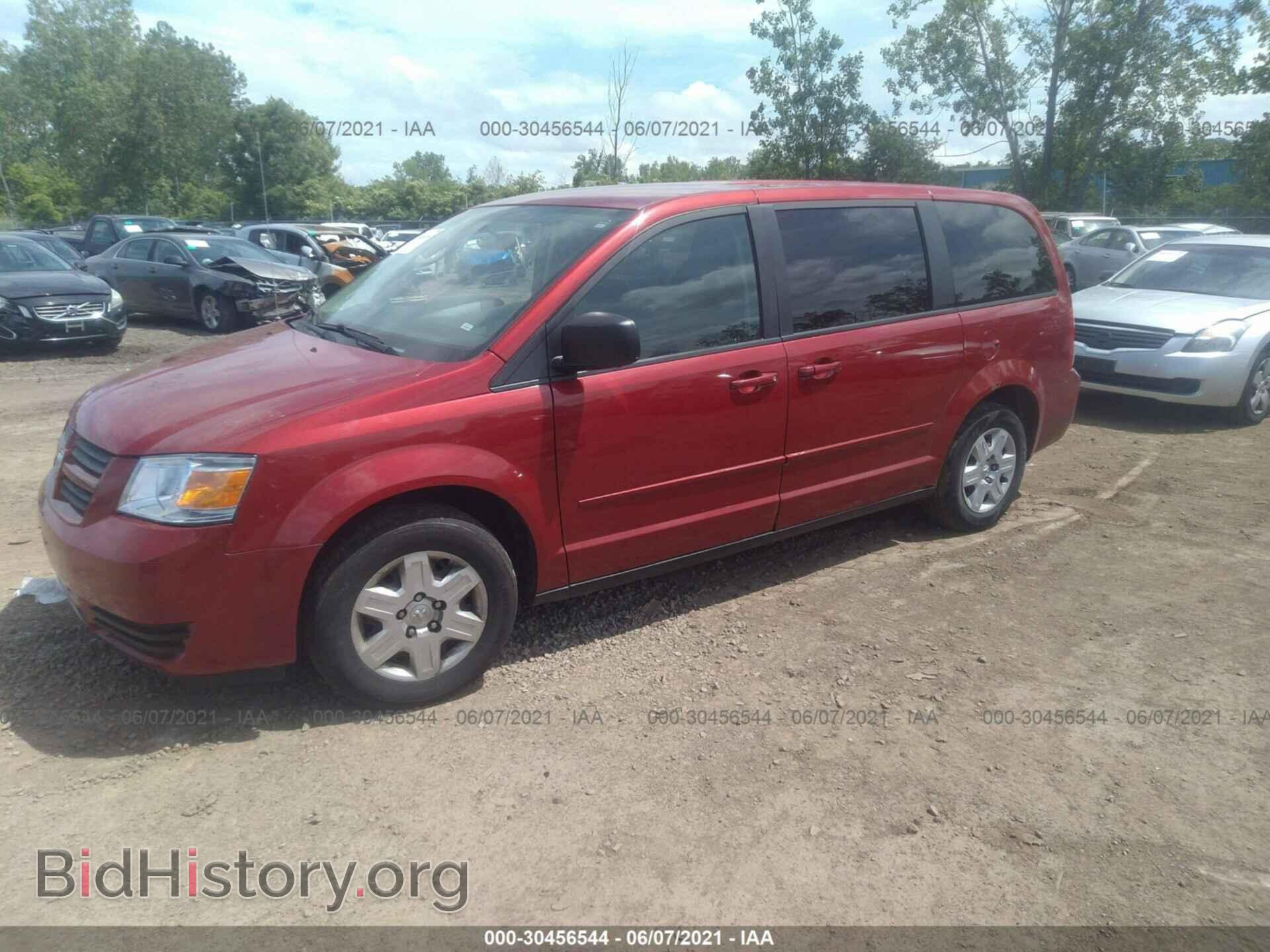 2010 DODGE GRAND CARAVAN - VIN: 2D4RN4DE6AR120854 - Фото 2
