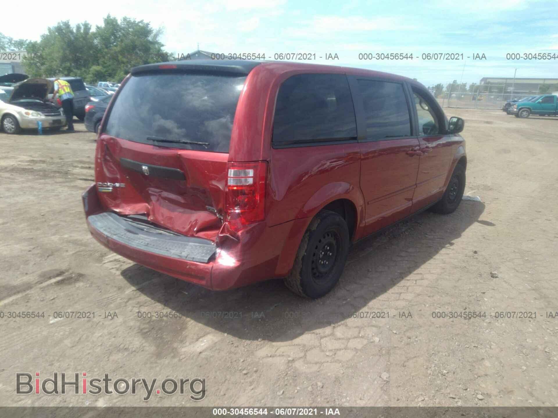 2010 DODGE GRAND CARAVAN - VIN: 2D4RN4DE6AR120854 - Фото 4