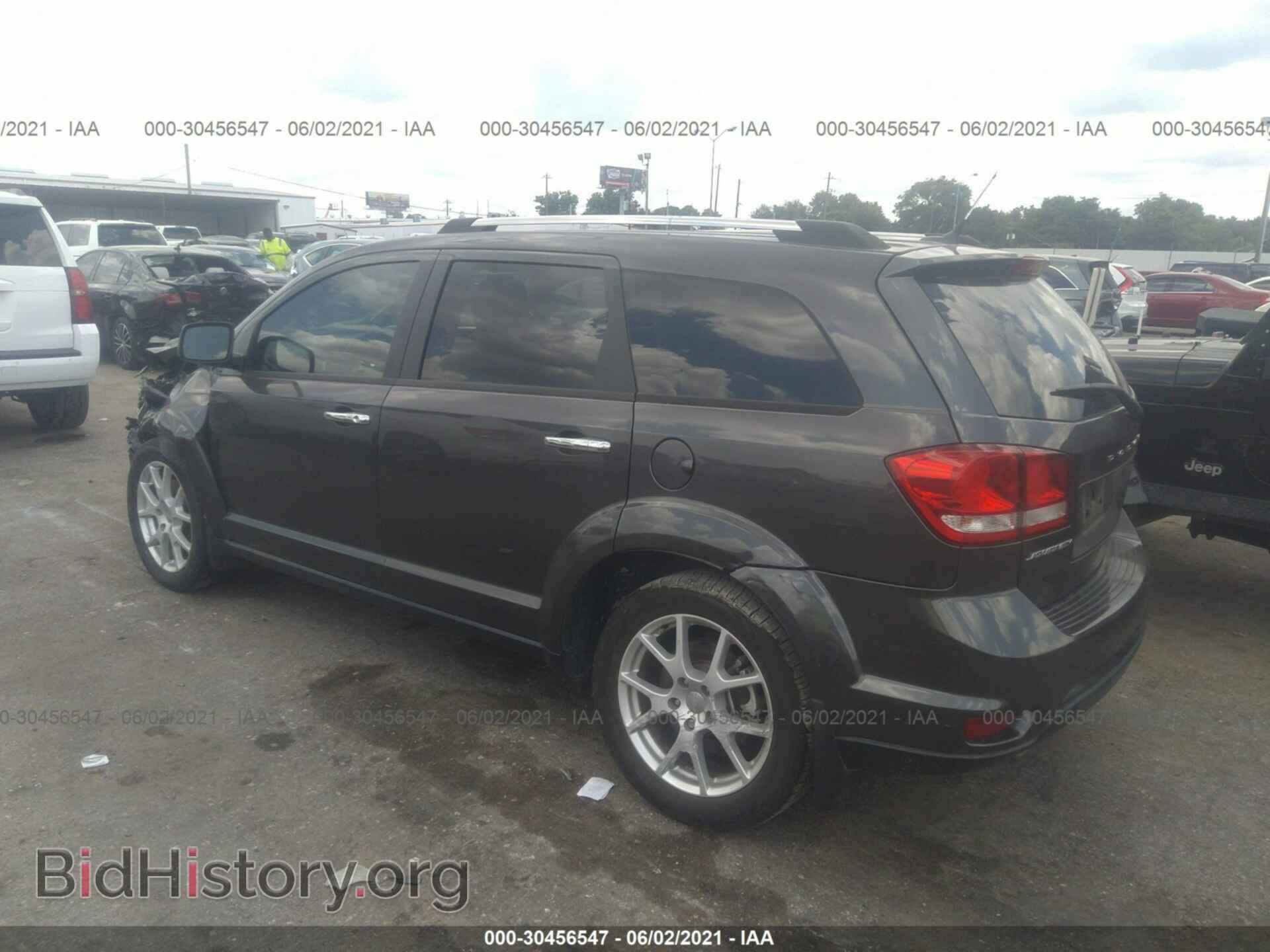 2016 DODGE JOURNEY - VIN: 3C4PDCBG7GT129896 - Фото 3