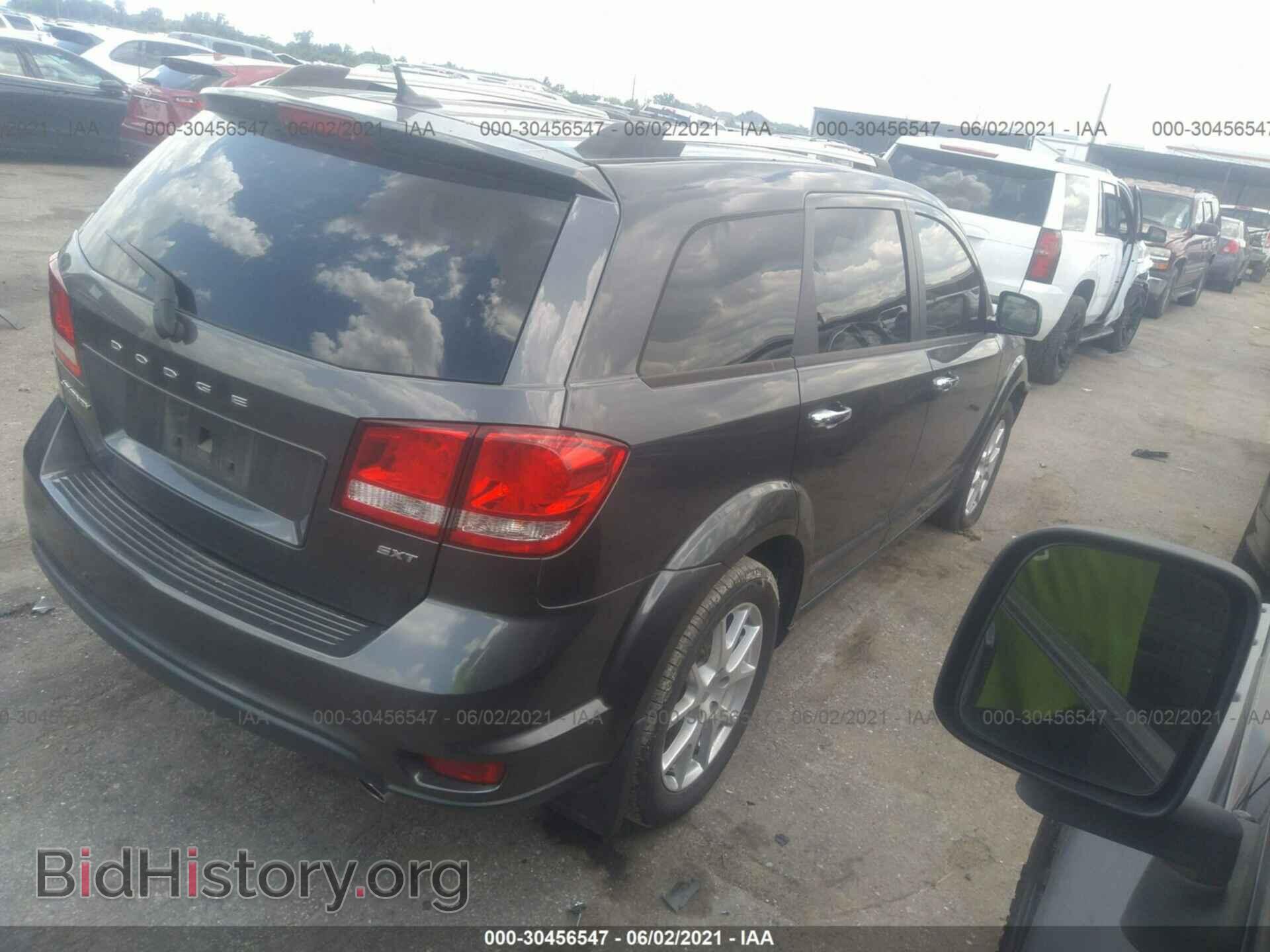 2016 DODGE JOURNEY - VIN: 3C4PDCBG7GT129896 - Фото 4