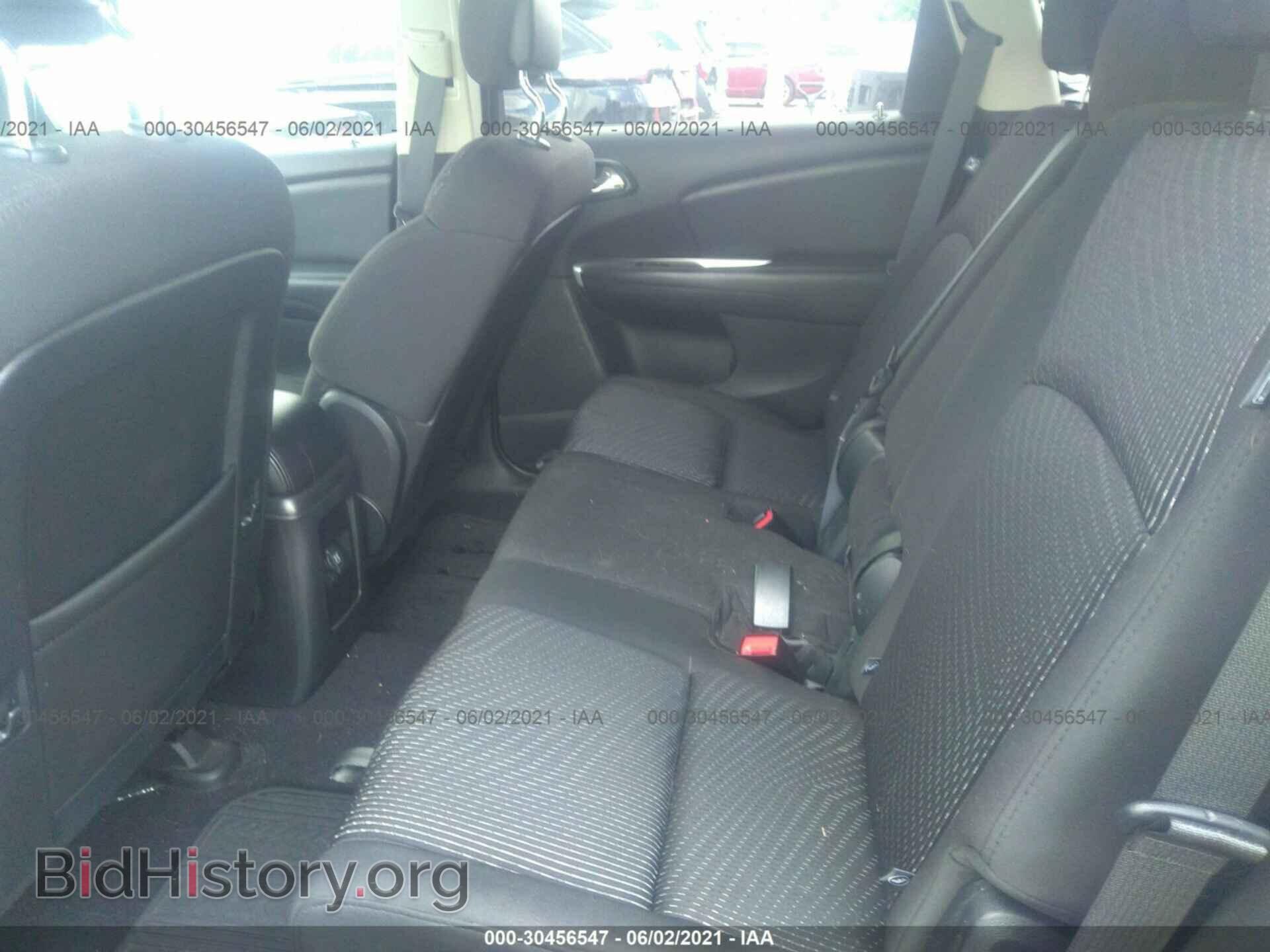 2016 DODGE JOURNEY - VIN: 3C4PDCBG7GT129896 - Фото 8