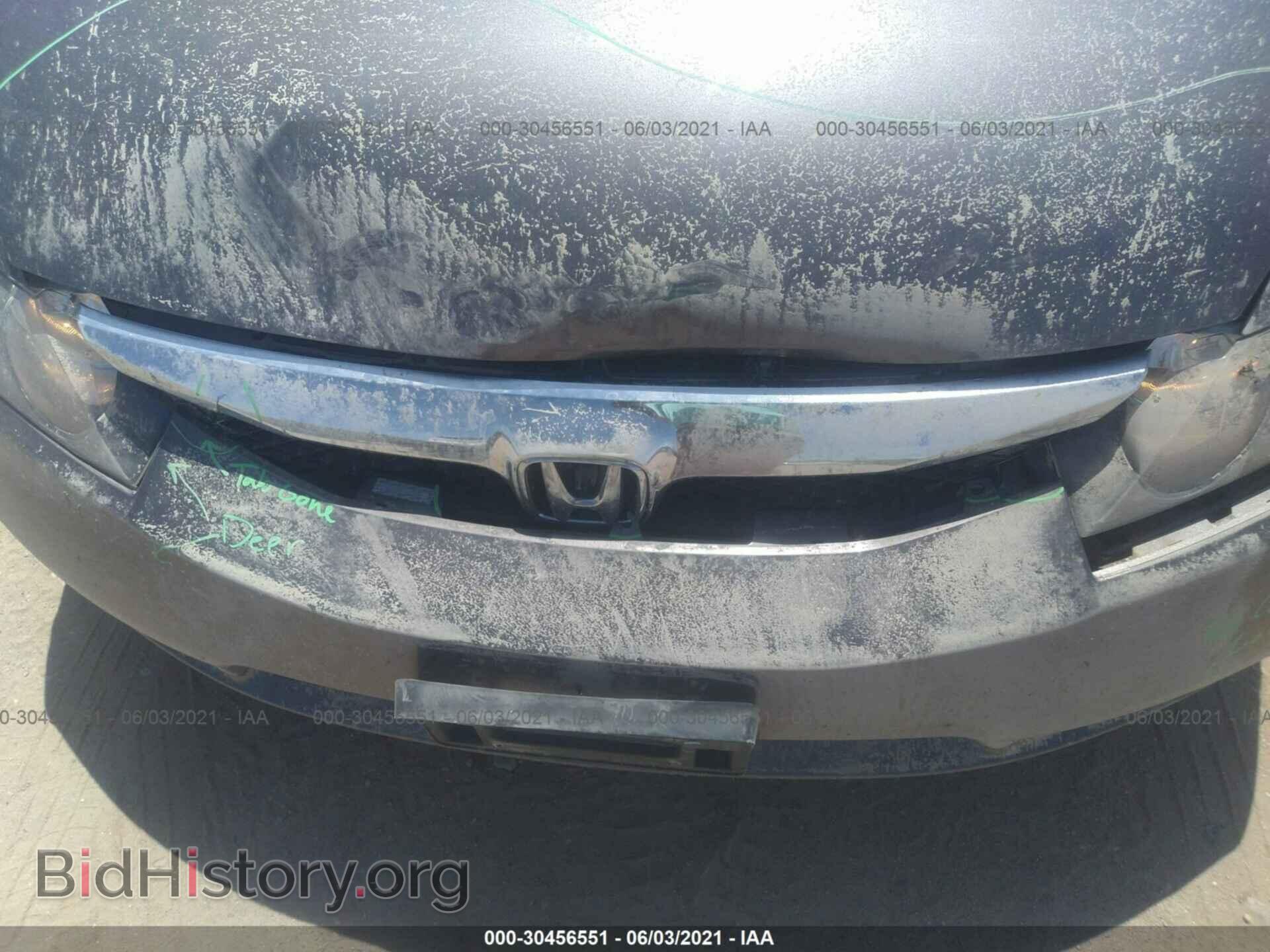 2011 HONDA CIVIC SDN - VIN: 19XFA1F55BE032307 - Фото 10