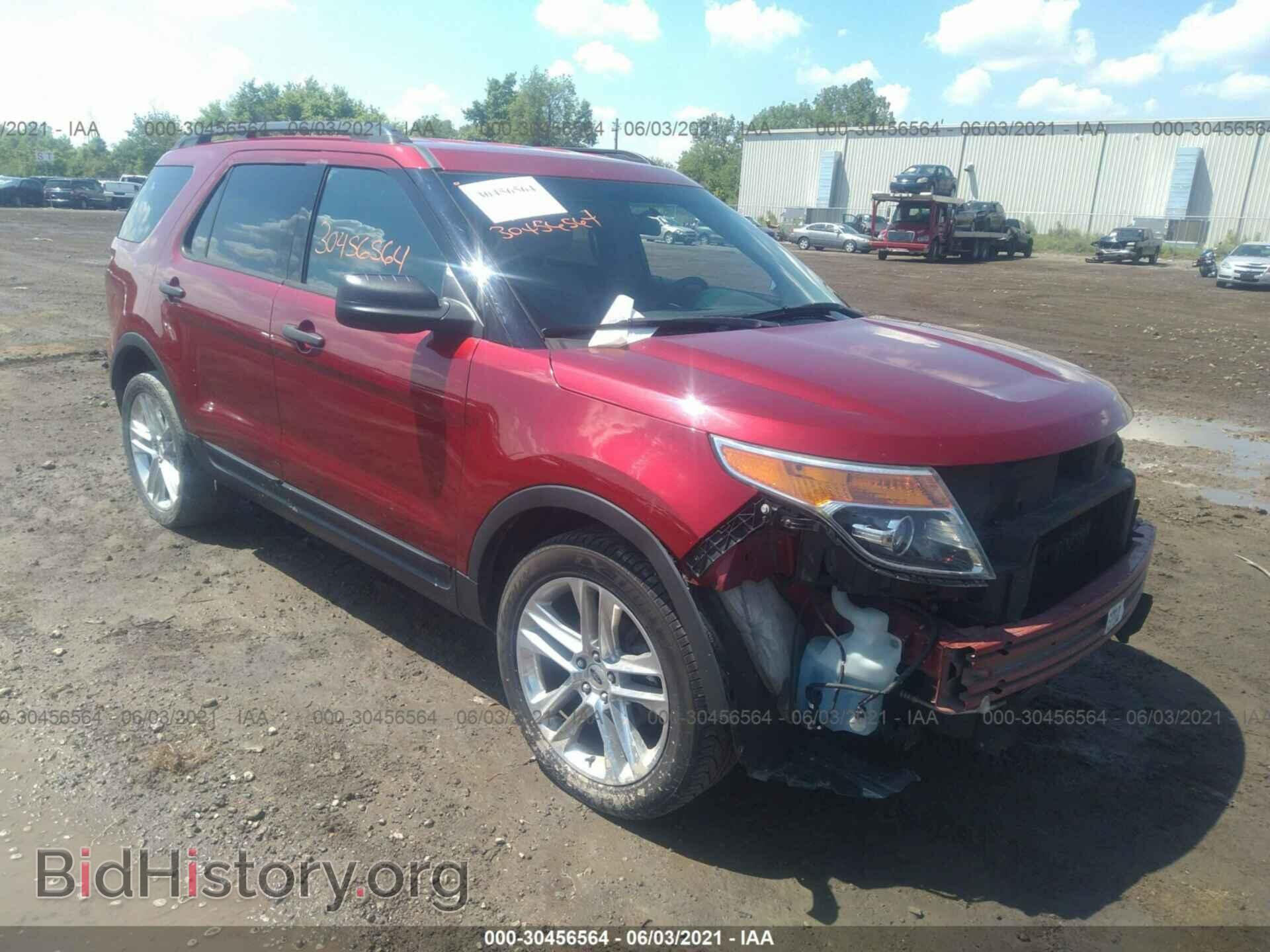 Photo 1FM5K7B87EGB18391 - FORD EXPLORER 2014
