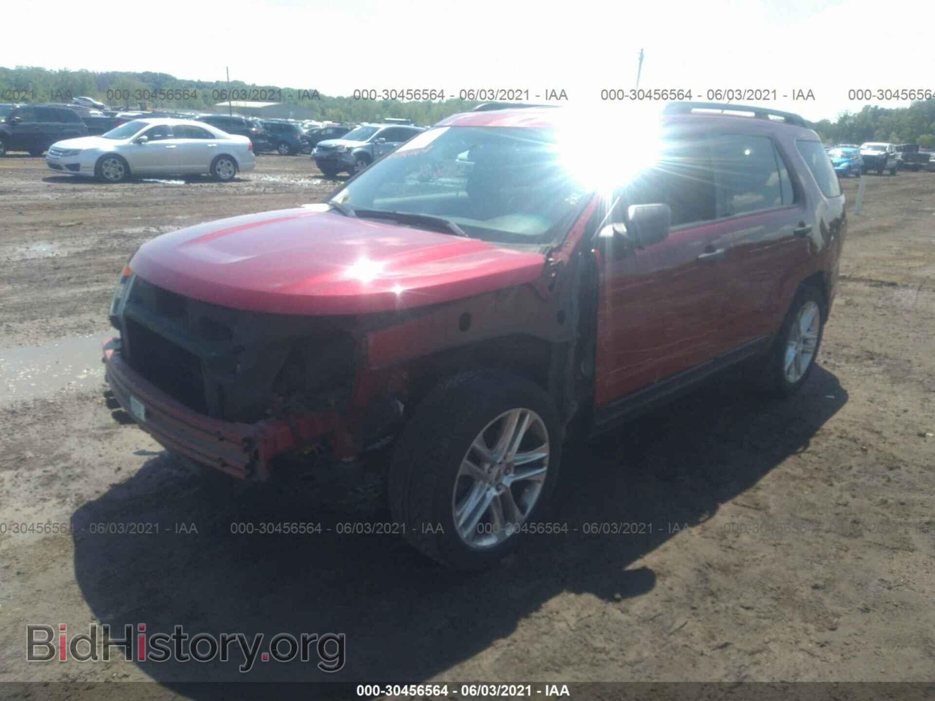 2014 FORD EXPLORER - VIN: 1FM5K7B87EGB18391 - Photo 2