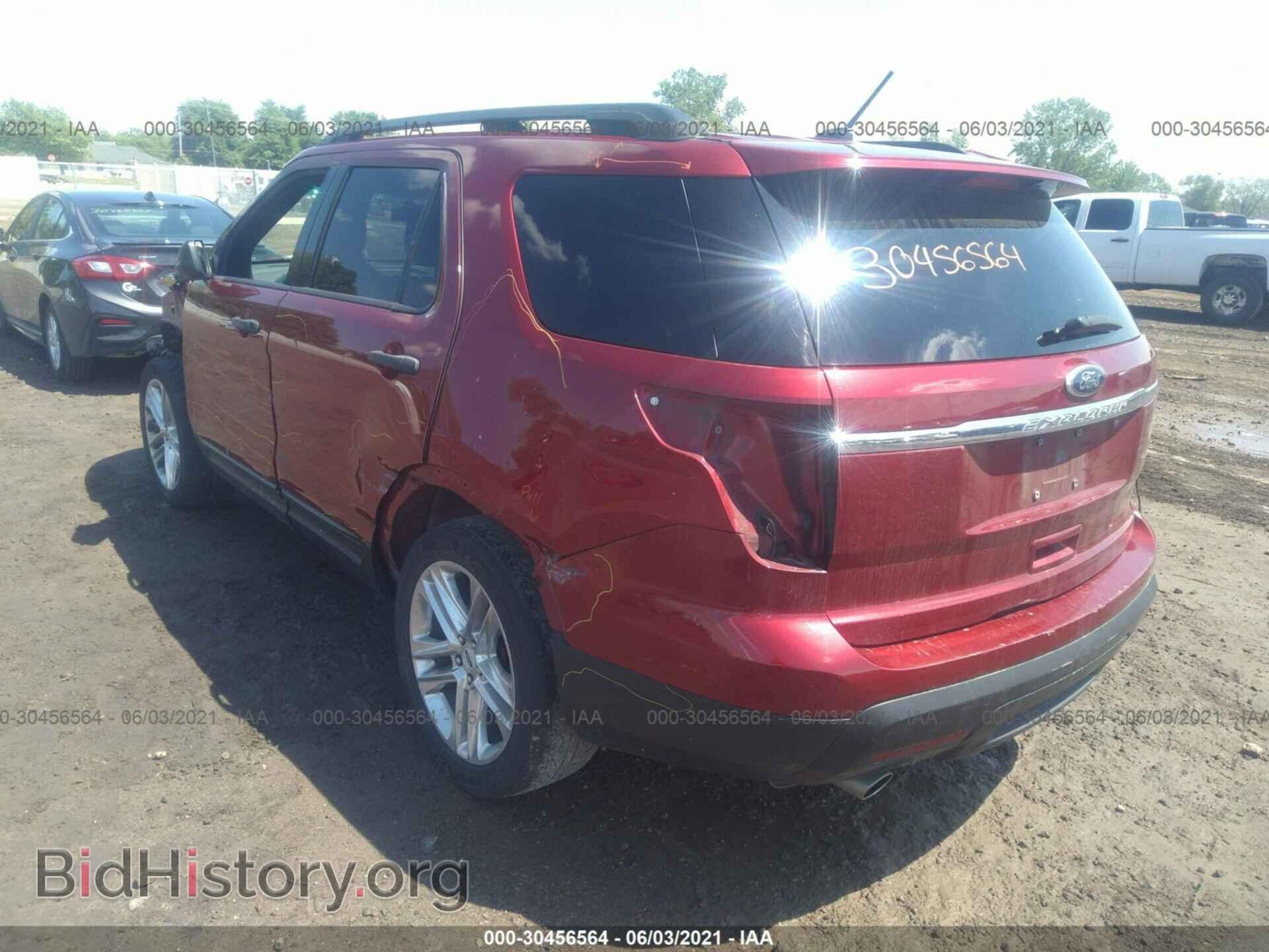 2014 FORD EXPLORER - VIN: 1FM5K7B87EGB18391 - Photo 3
