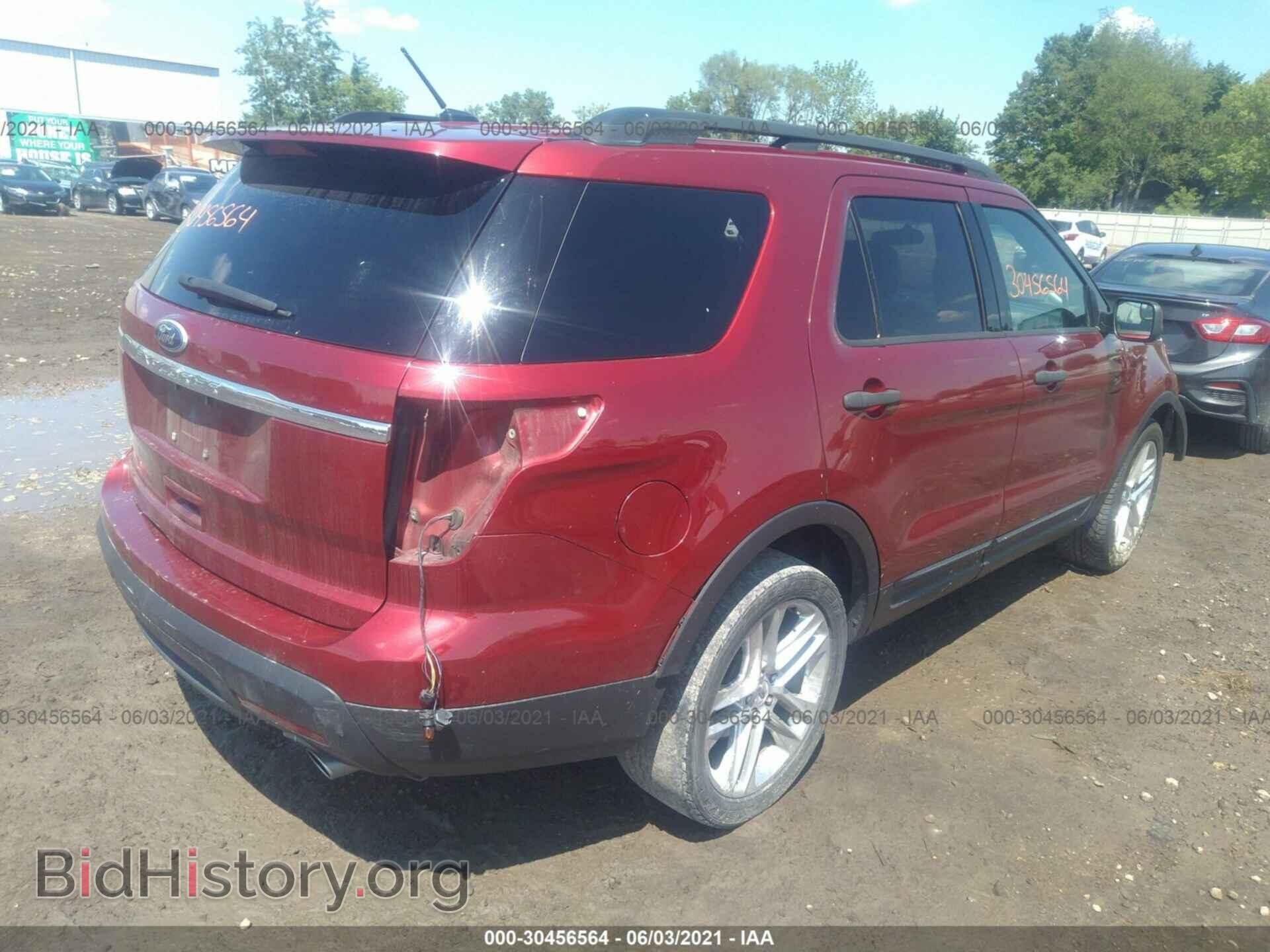 2014 FORD EXPLORER - VIN: 1FM5K7B87EGB18391 - Photo 4