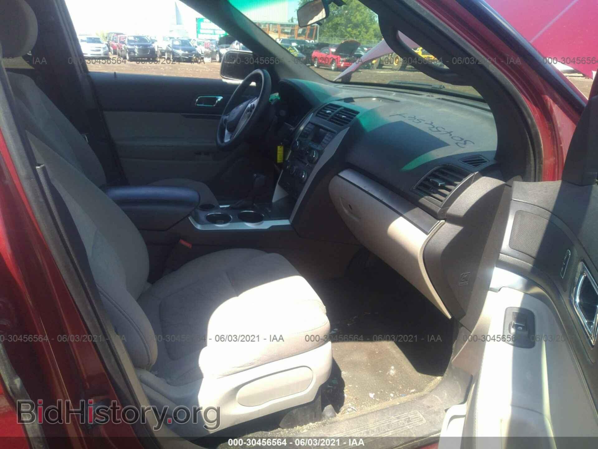 2014 FORD EXPLORER - VIN: 1FM5K7B87EGB18391 - Photo 5