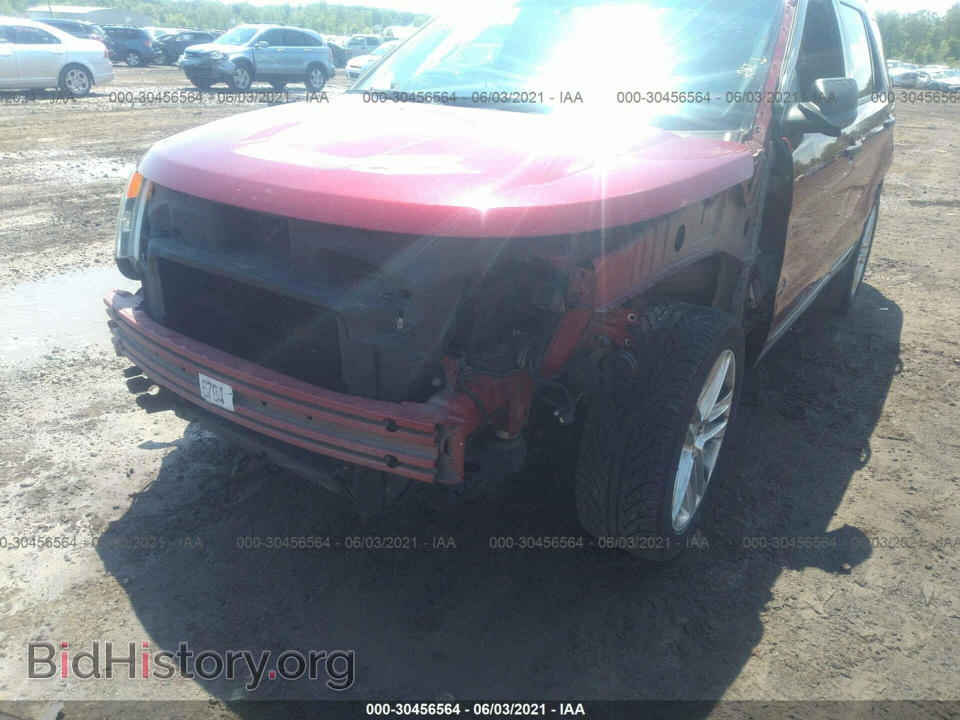 2014 FORD EXPLORER - VIN: 1FM5K7B87EGB18391 - Photo 6