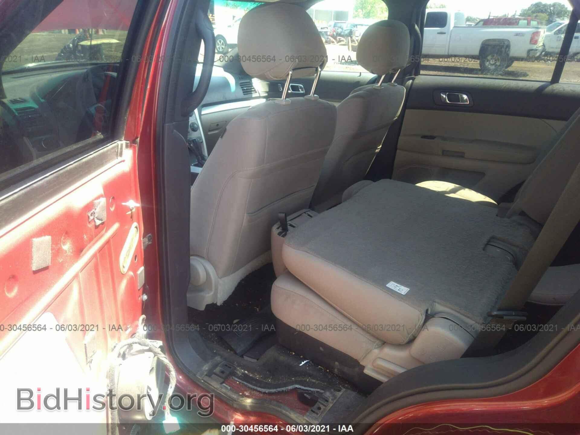 2014 FORD EXPLORER - VIN: 1FM5K7B87EGB18391 - Photo 8