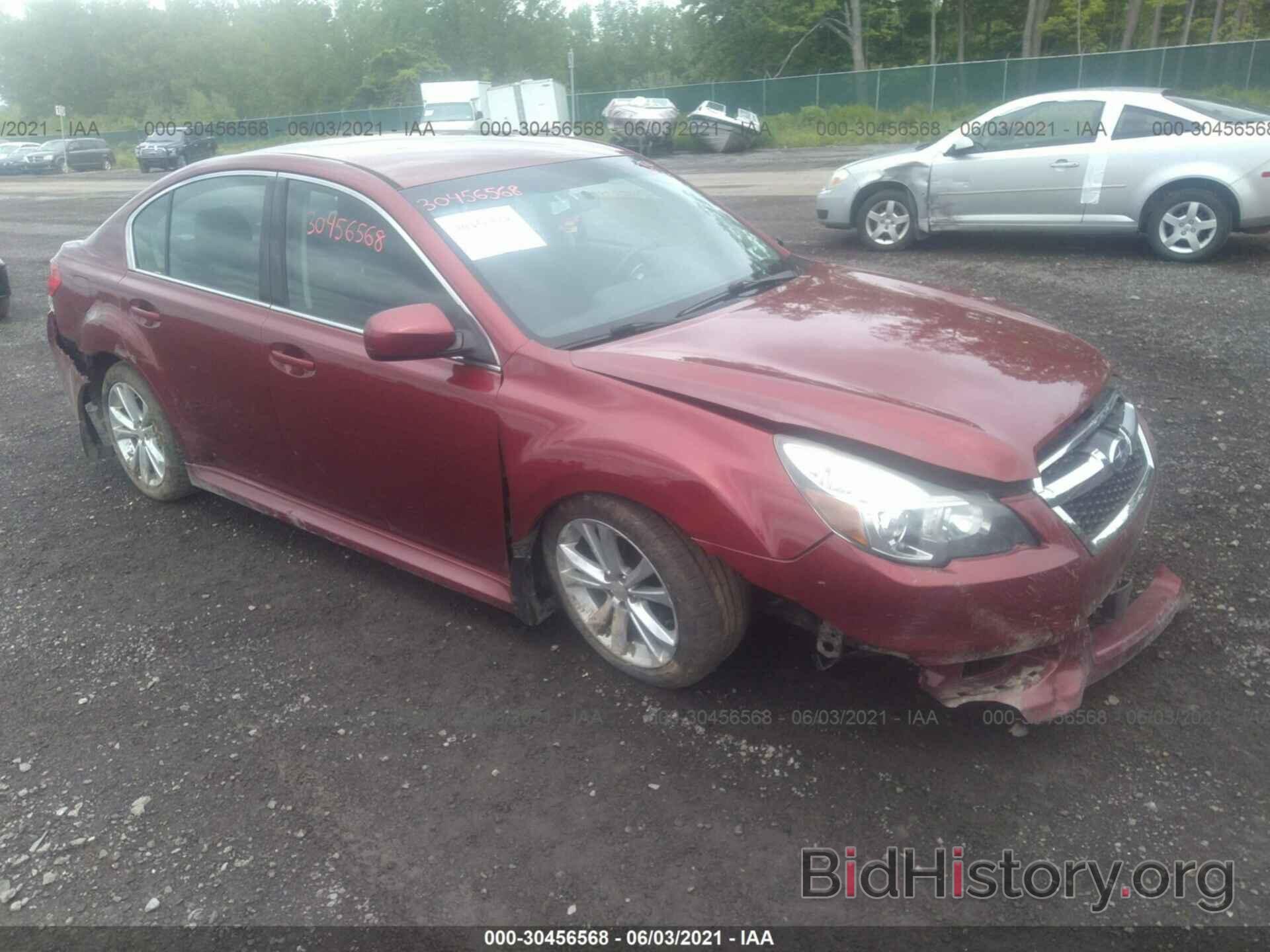 Photo 4S3BMBC65D3034819 - SUBARU LEGACY 2013