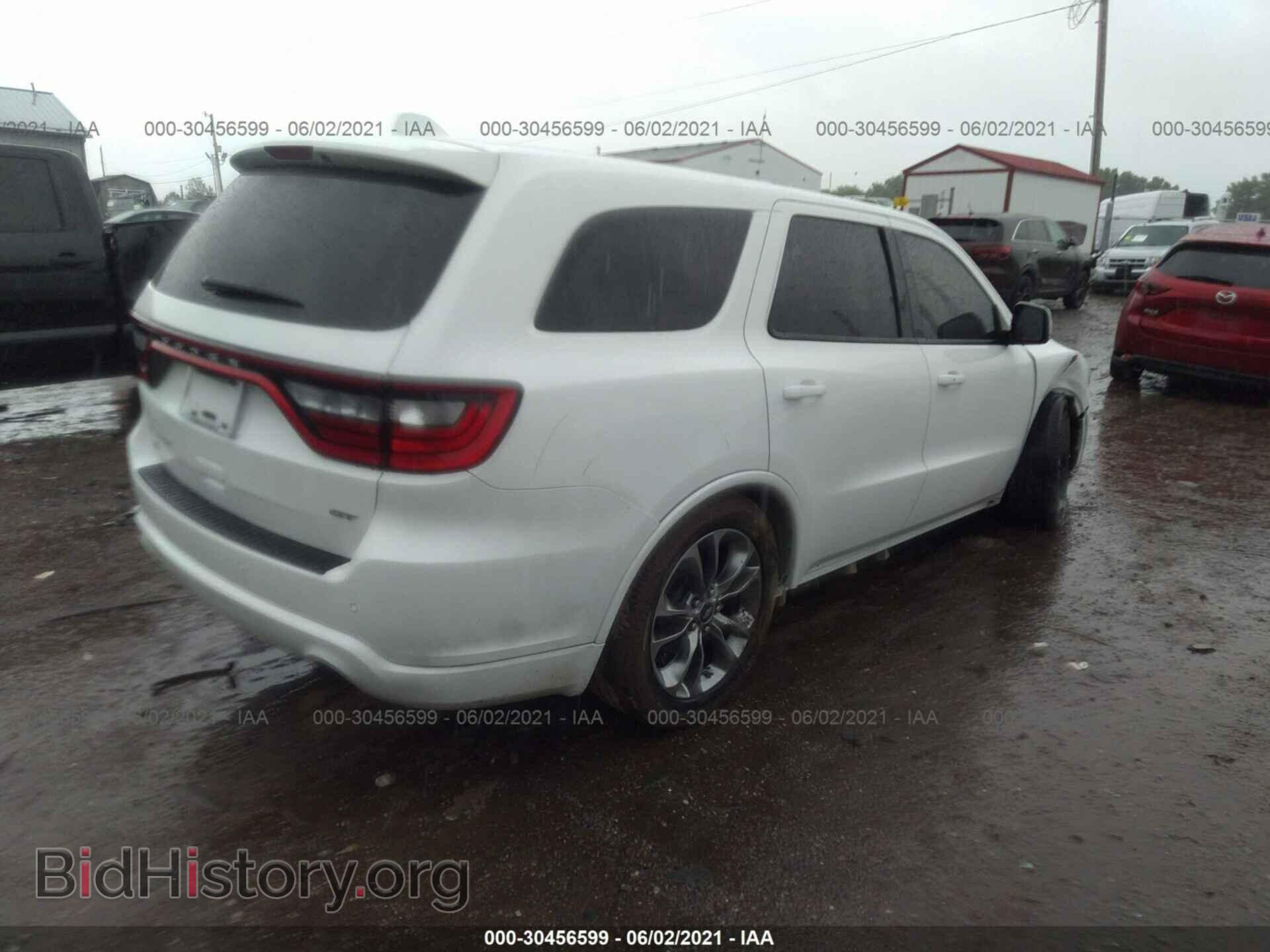2019 DODGE DURANGO - VIN: 1C4RDJDG6KC780256 - Photo 4