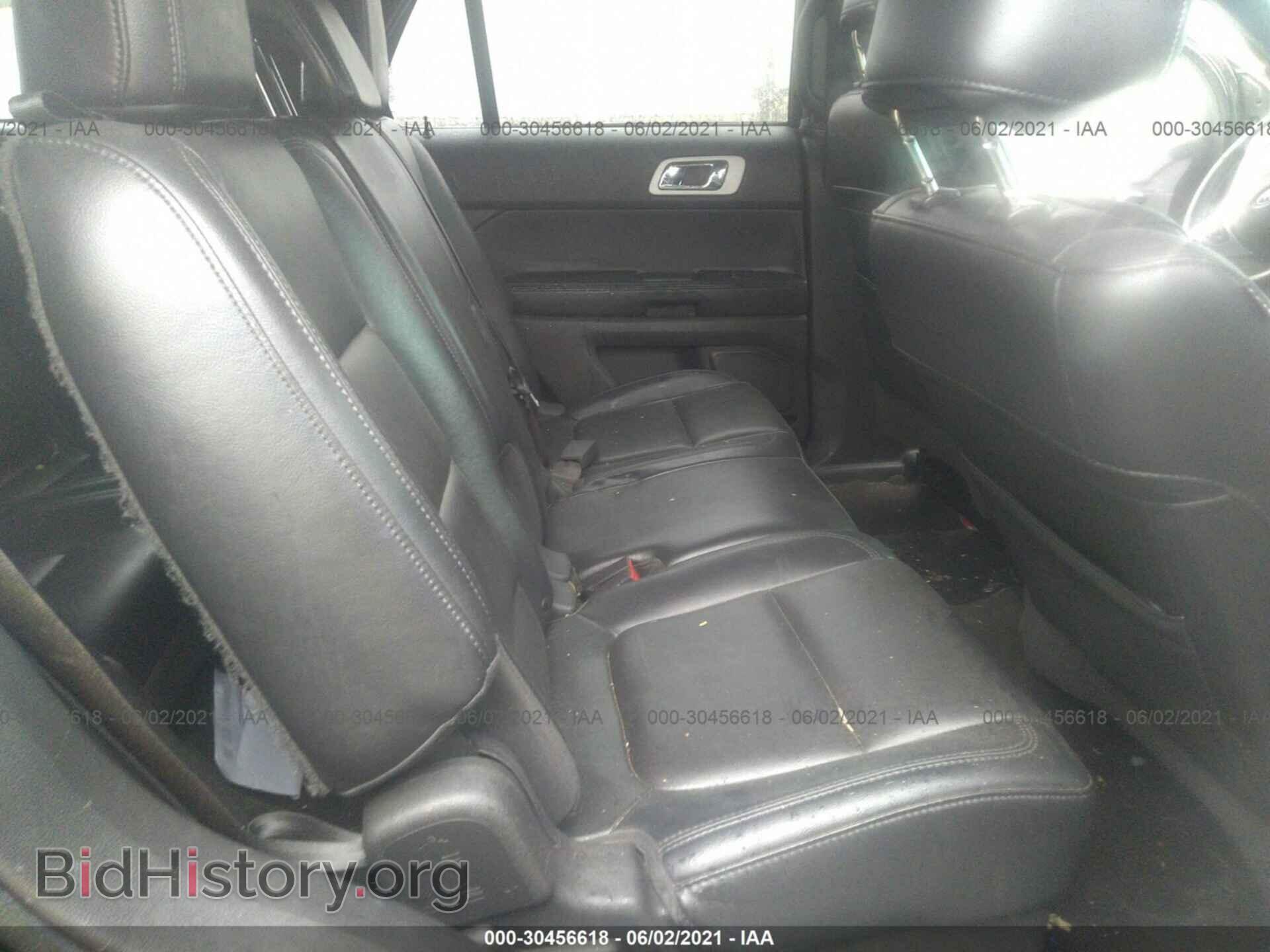 2012 FORD EXPLORER - VIN: 1FMHK8D80CGA57284 - Photo 8