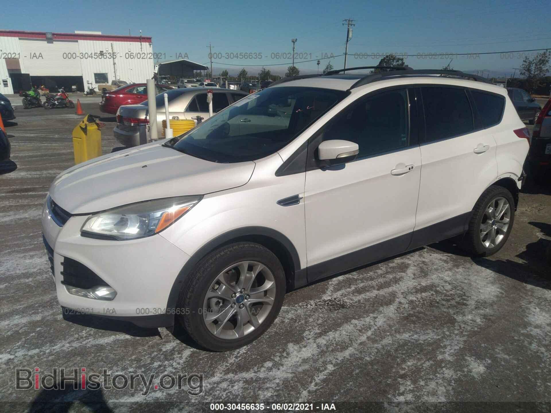 2013 FORD ESCAPE - VIN: 1FMCU9H94DUC25041 - Фото 2